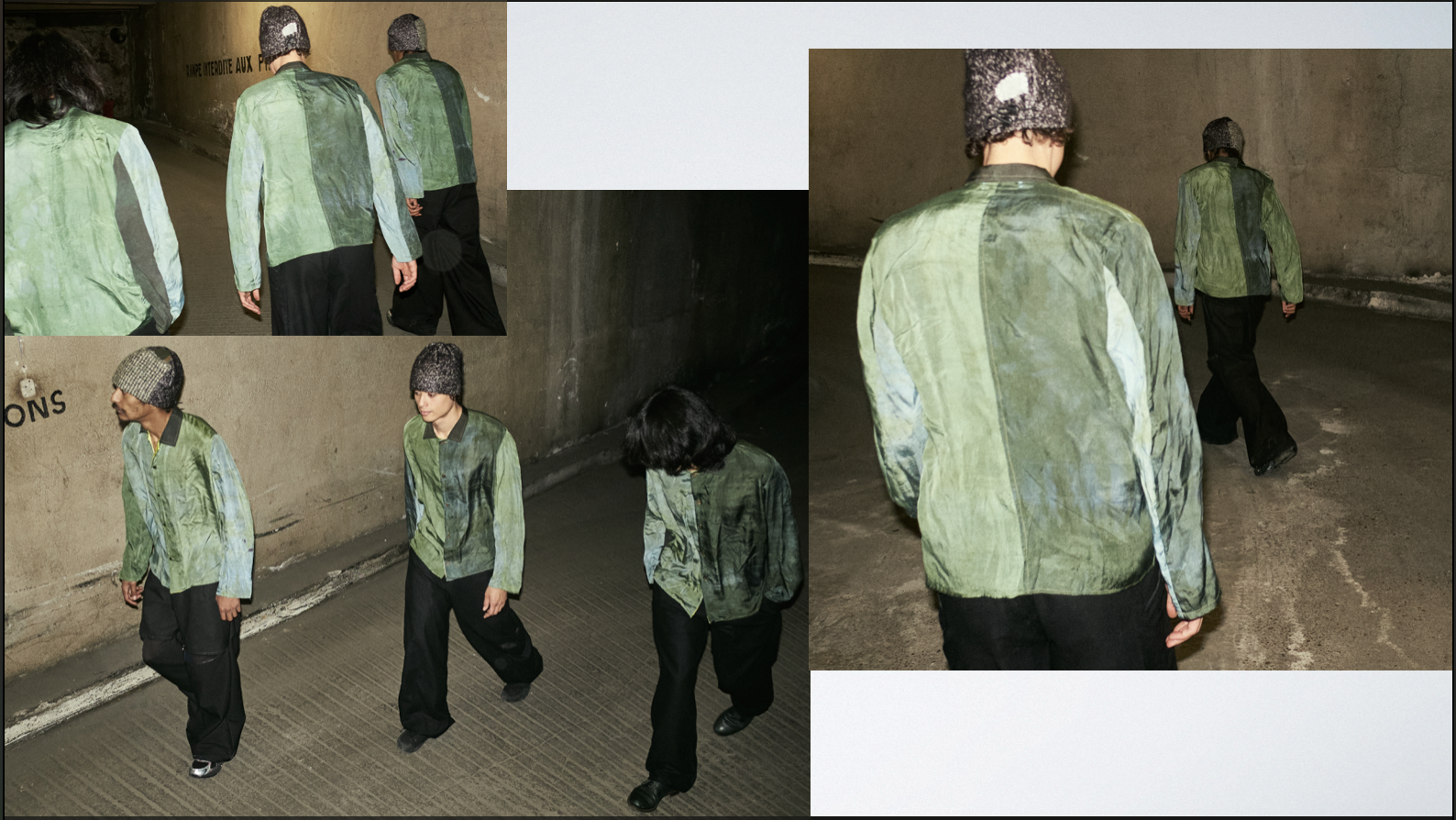 FW25 JAPANESE SILK BOX PAJAMA SHIRT