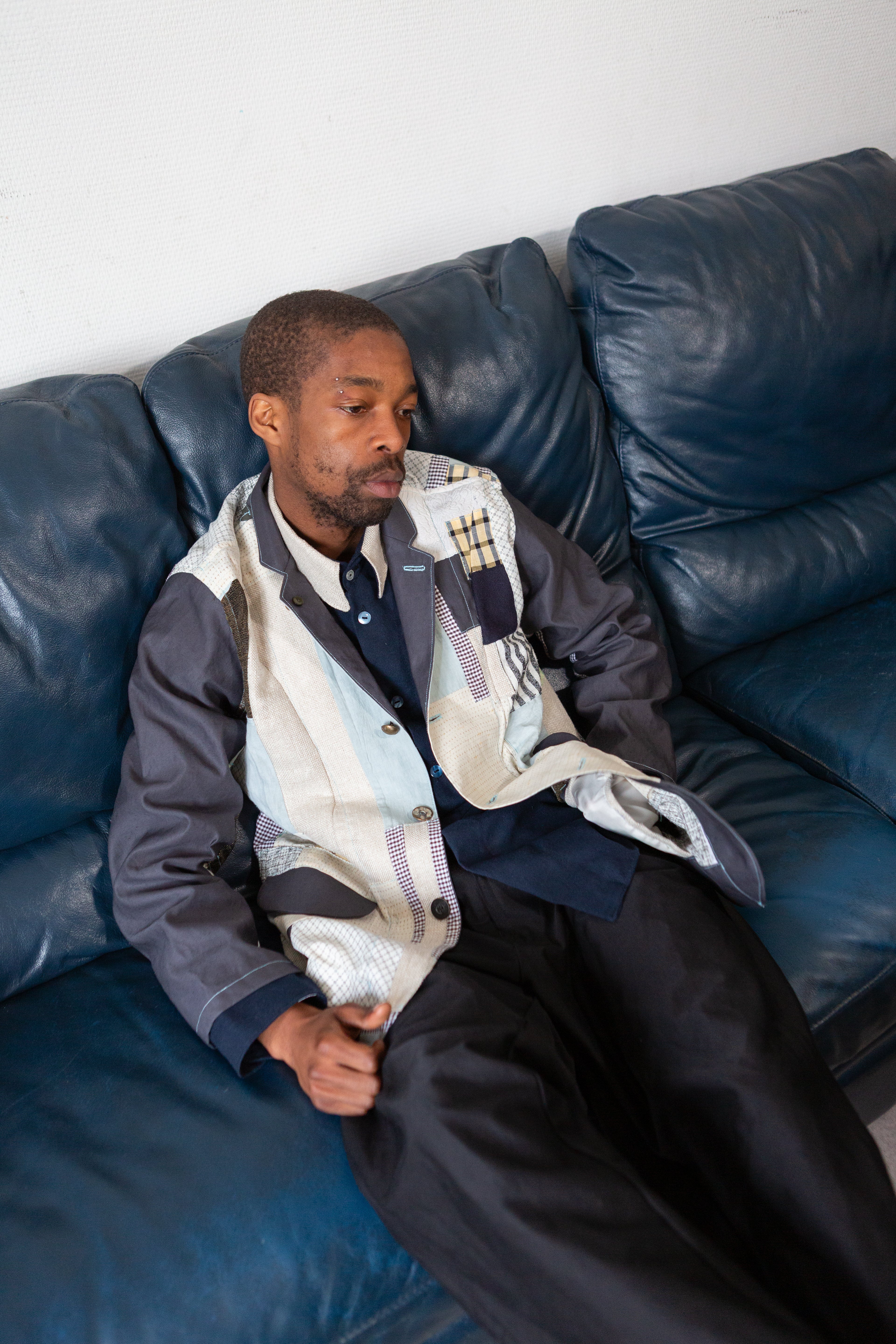 SS25 PATCHWORK VESTE