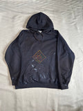 COLLECTION GRAPHIQUE '25 OVERDYED PAINTER TALISMAN HOODIE