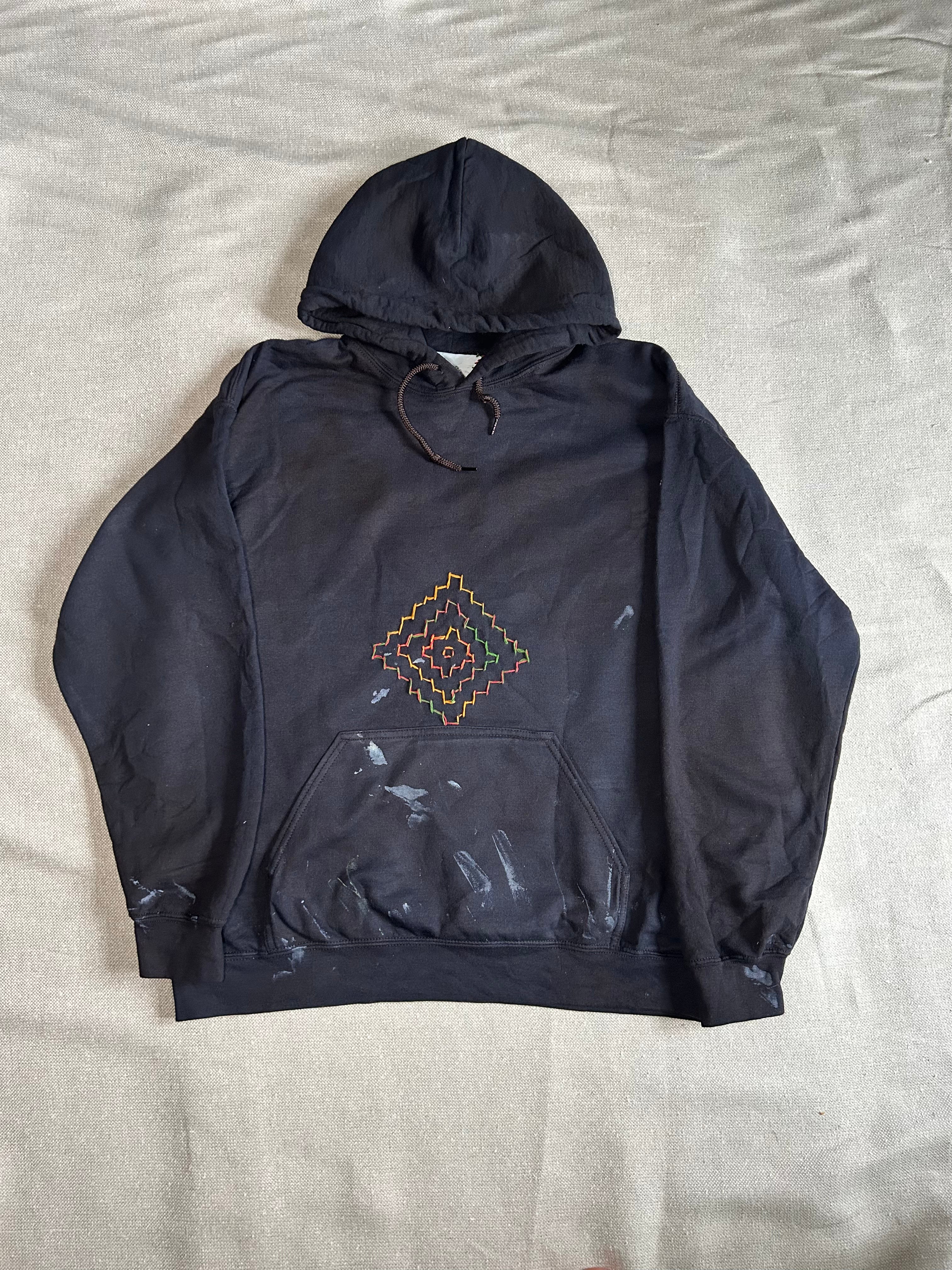 COLLECTION GRAPHIQUE '25 OVERDYED PAINTER TALISMAN HOODIE