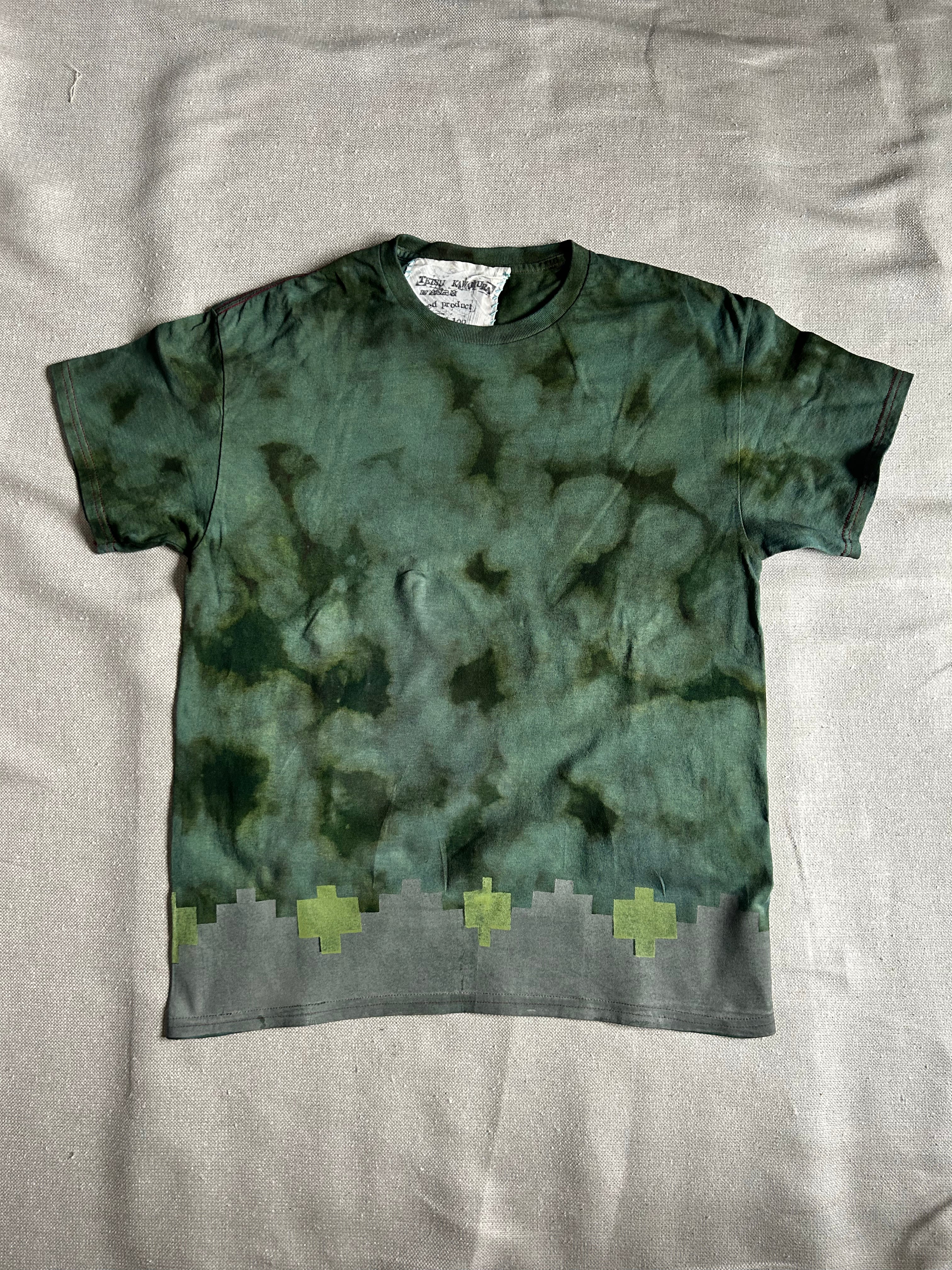 COLLECTION GRAPHIQUE '25  PYRAMIDE OVER DYED T-SHIRT