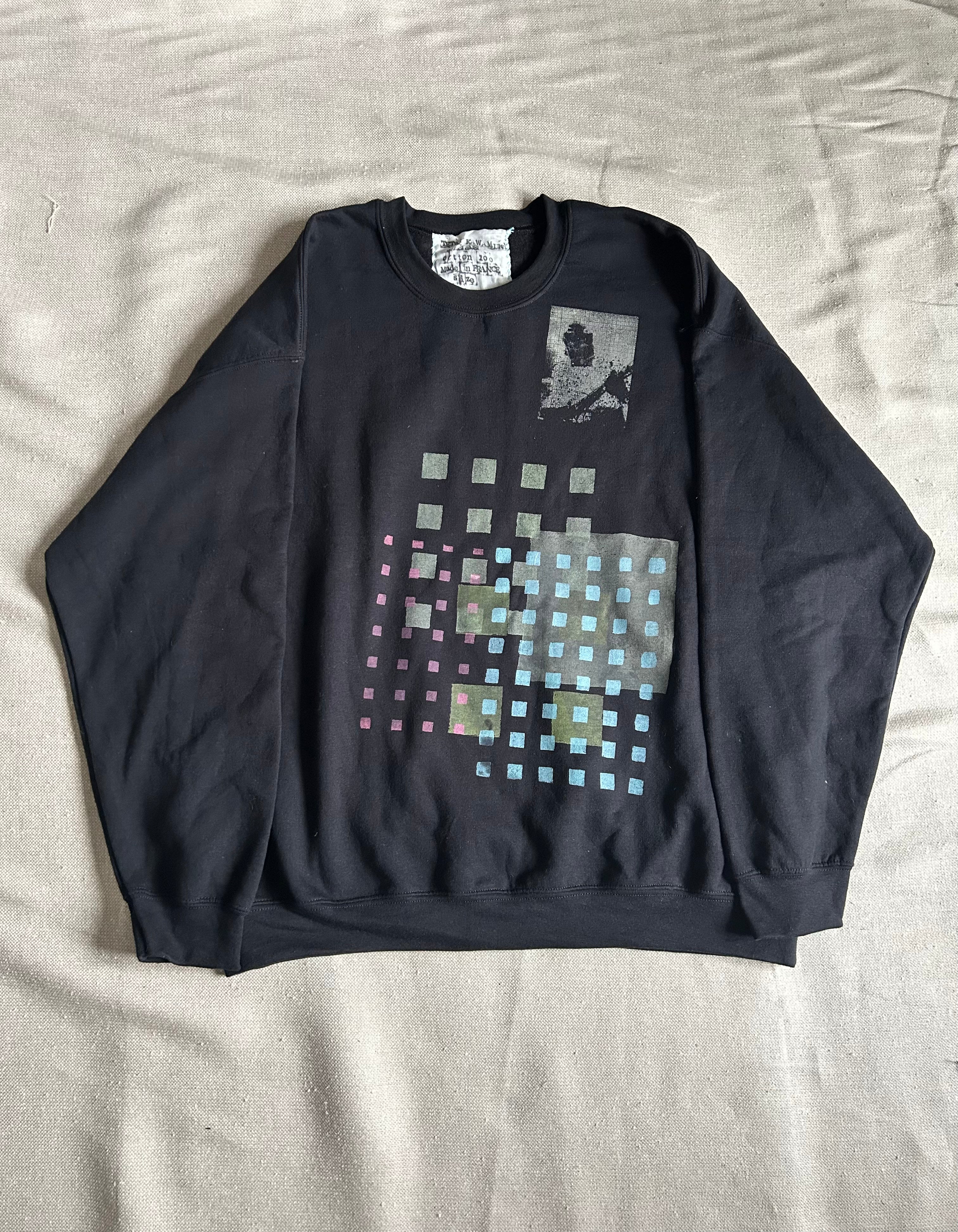 COLLECTION GRAPHIQUE '25 CHANSON OF NOTION SWEATCREWNECK