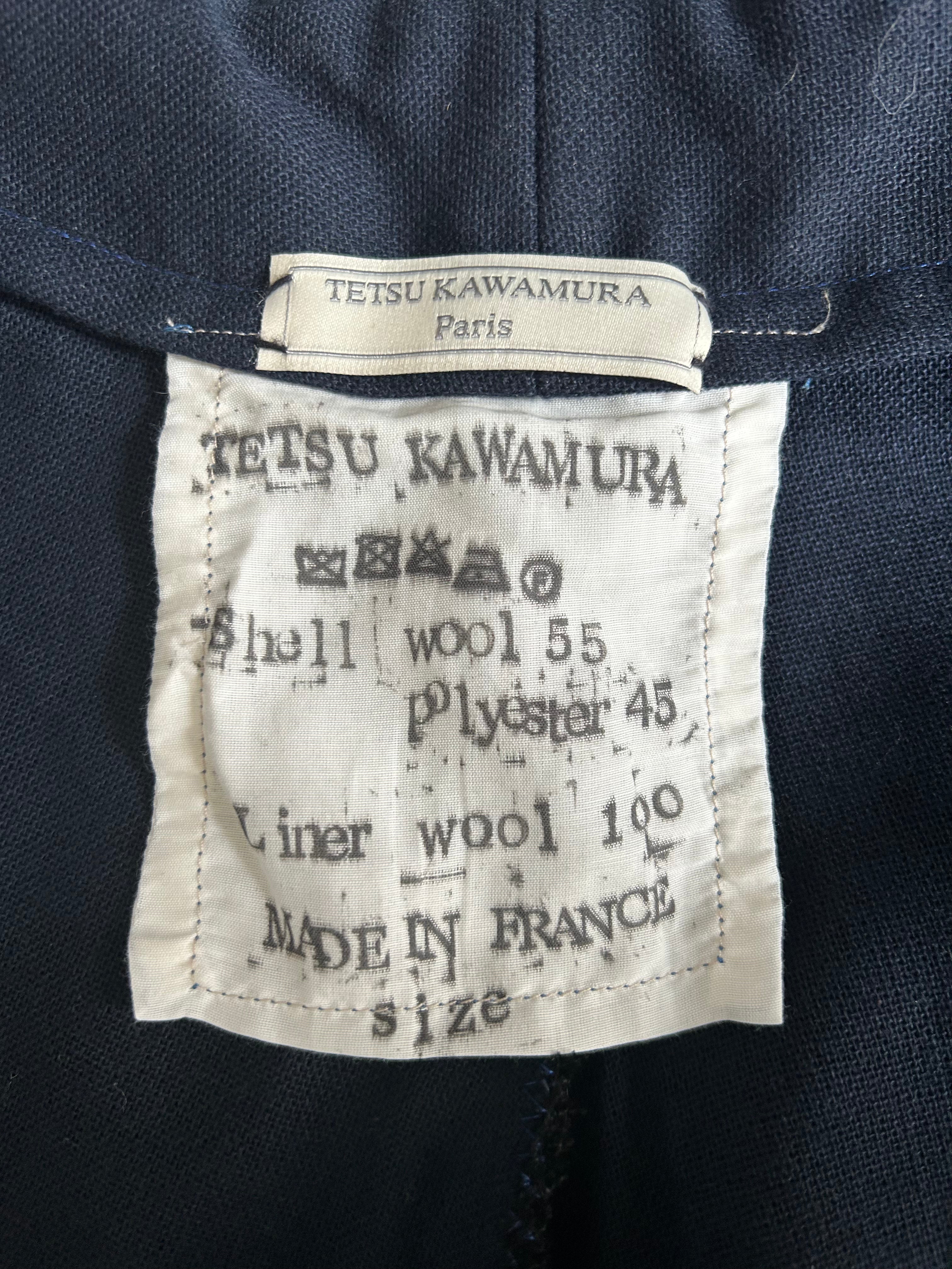 FW25 ZIPPER MILITARY GABARDINE PANTS