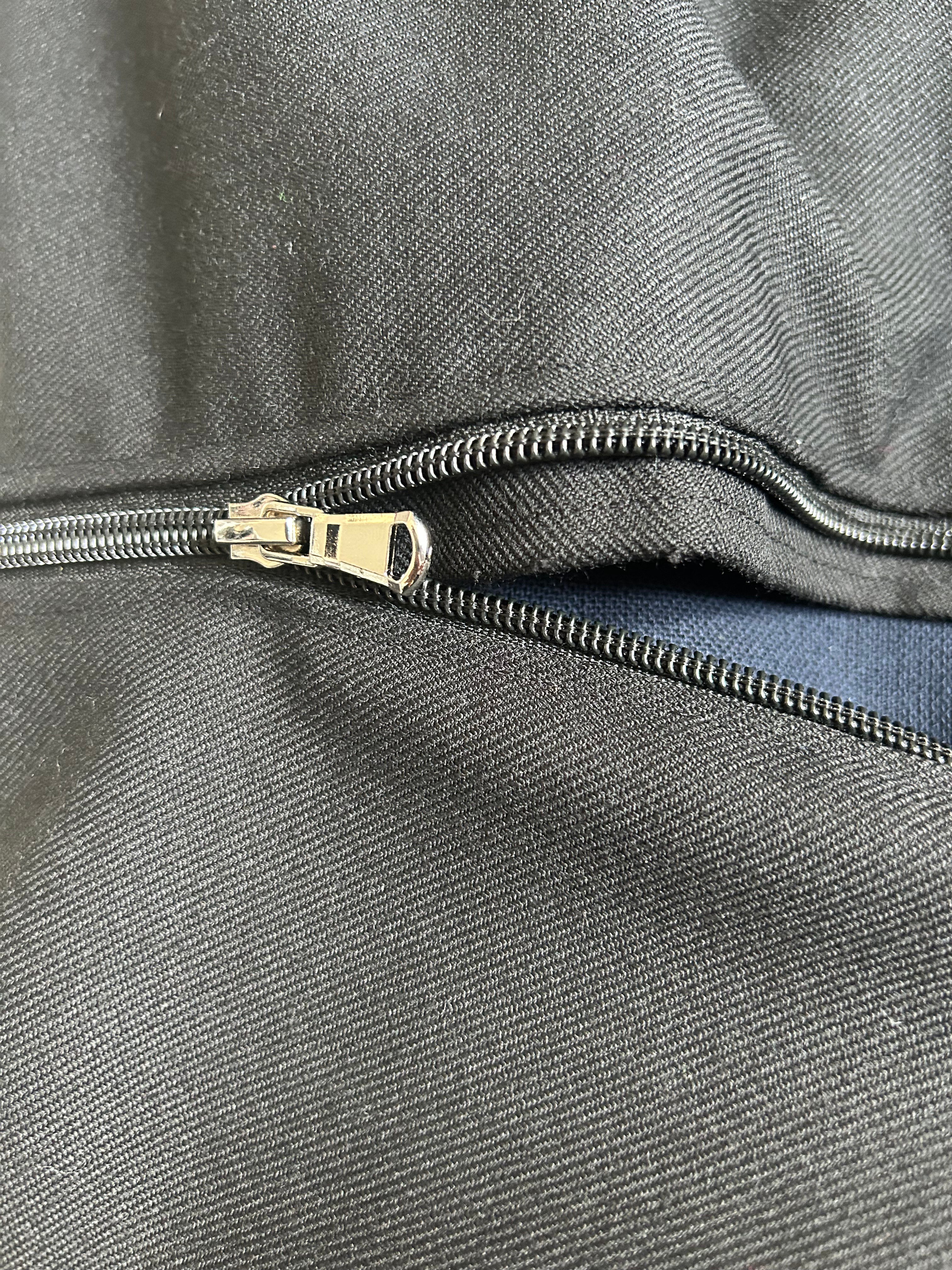 FW25 ZIPPER MILITARY GABARDINE PANTS