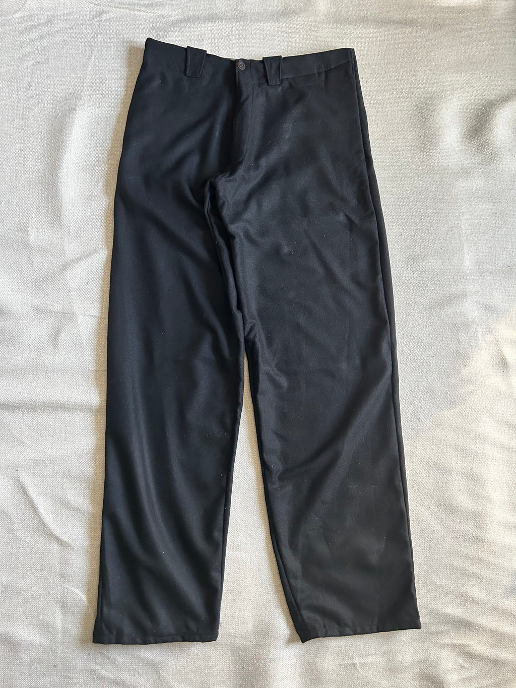 FW25 FLANNEL LONG TAPERED PANTS