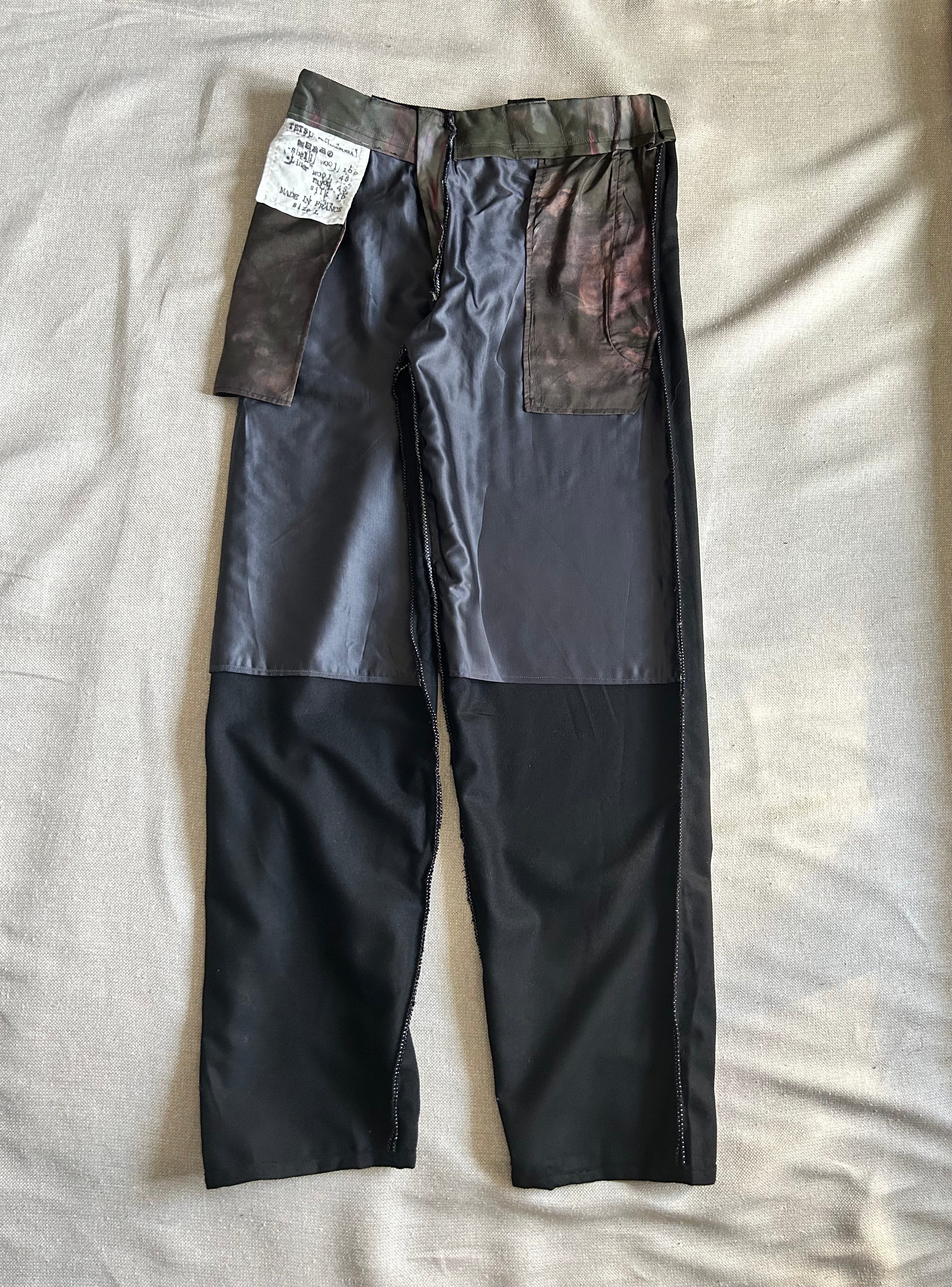 FW25 FLANNEL LONG TAPERED PANTS