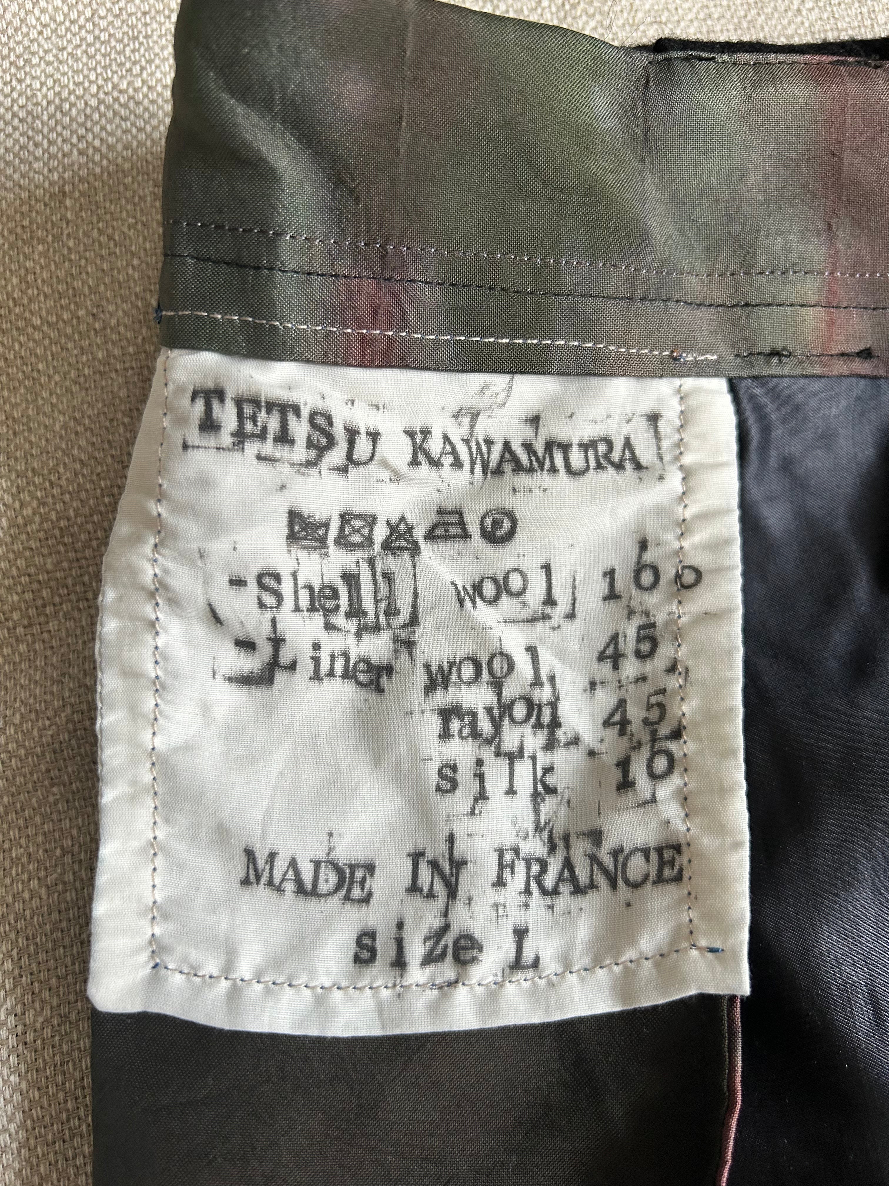 FW25 FLANNEL LONG TAPERED PANTS
