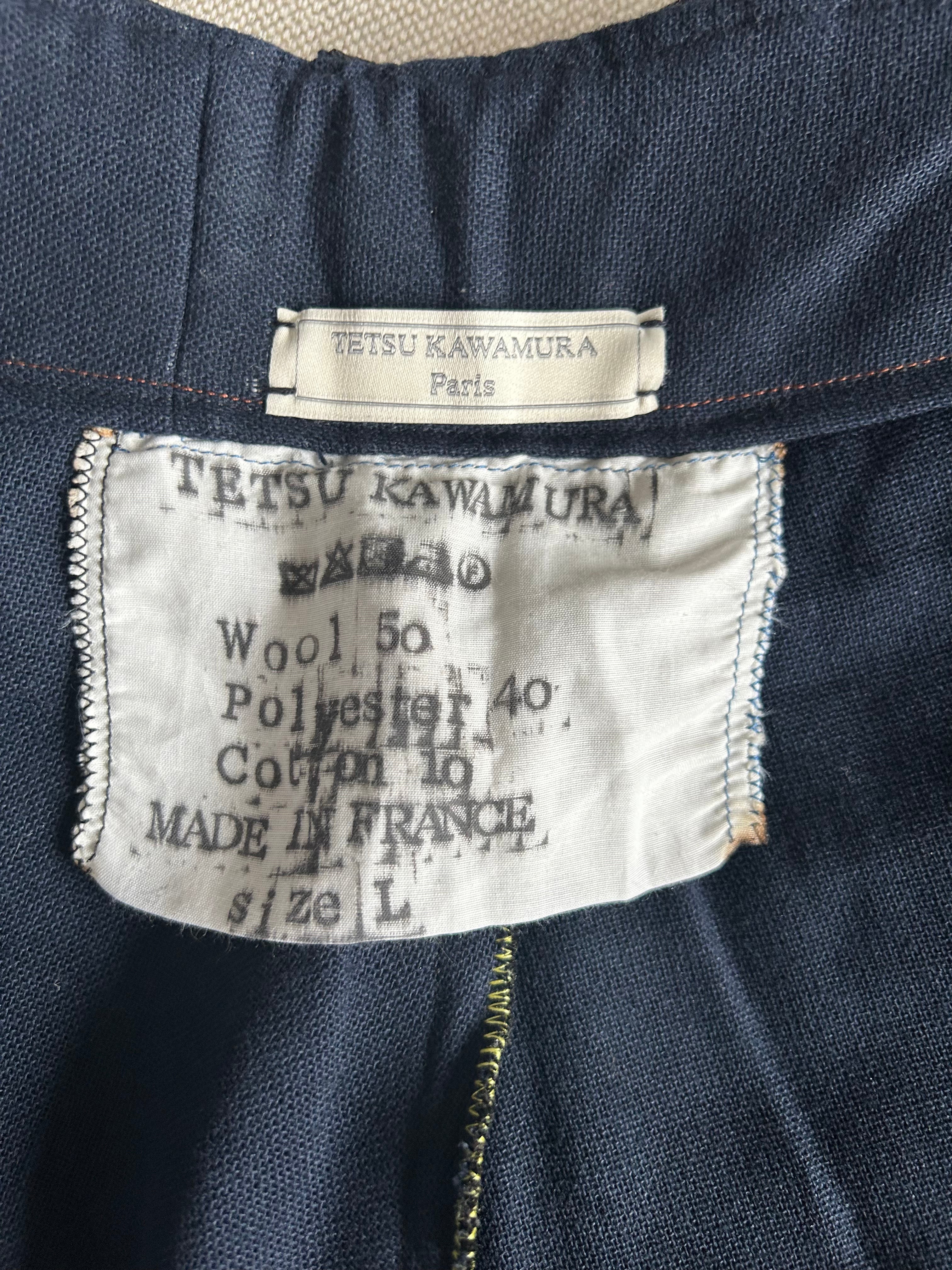 FW25 PATCHWORK ZIPPER PANTS