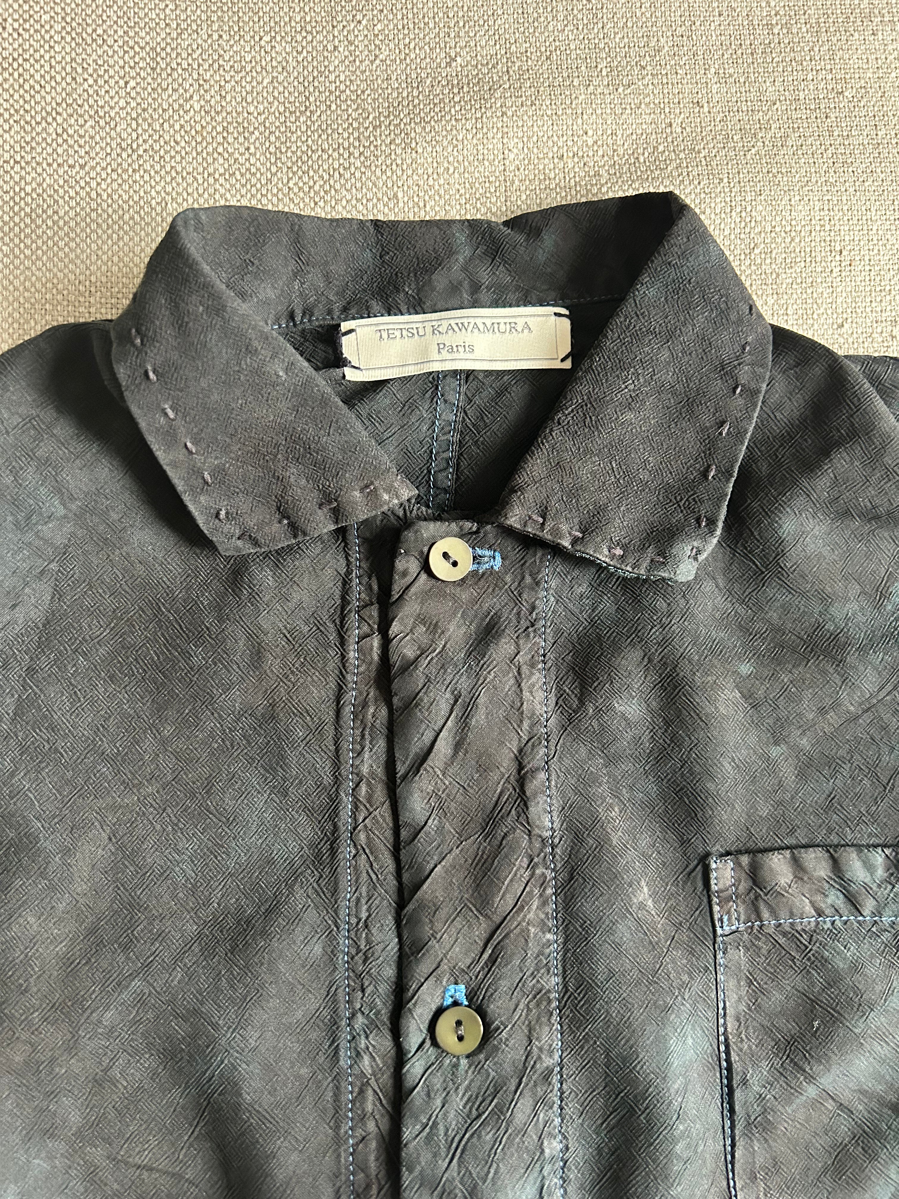 FW25 OVERDYE JAPANESE SILK CHEMISE