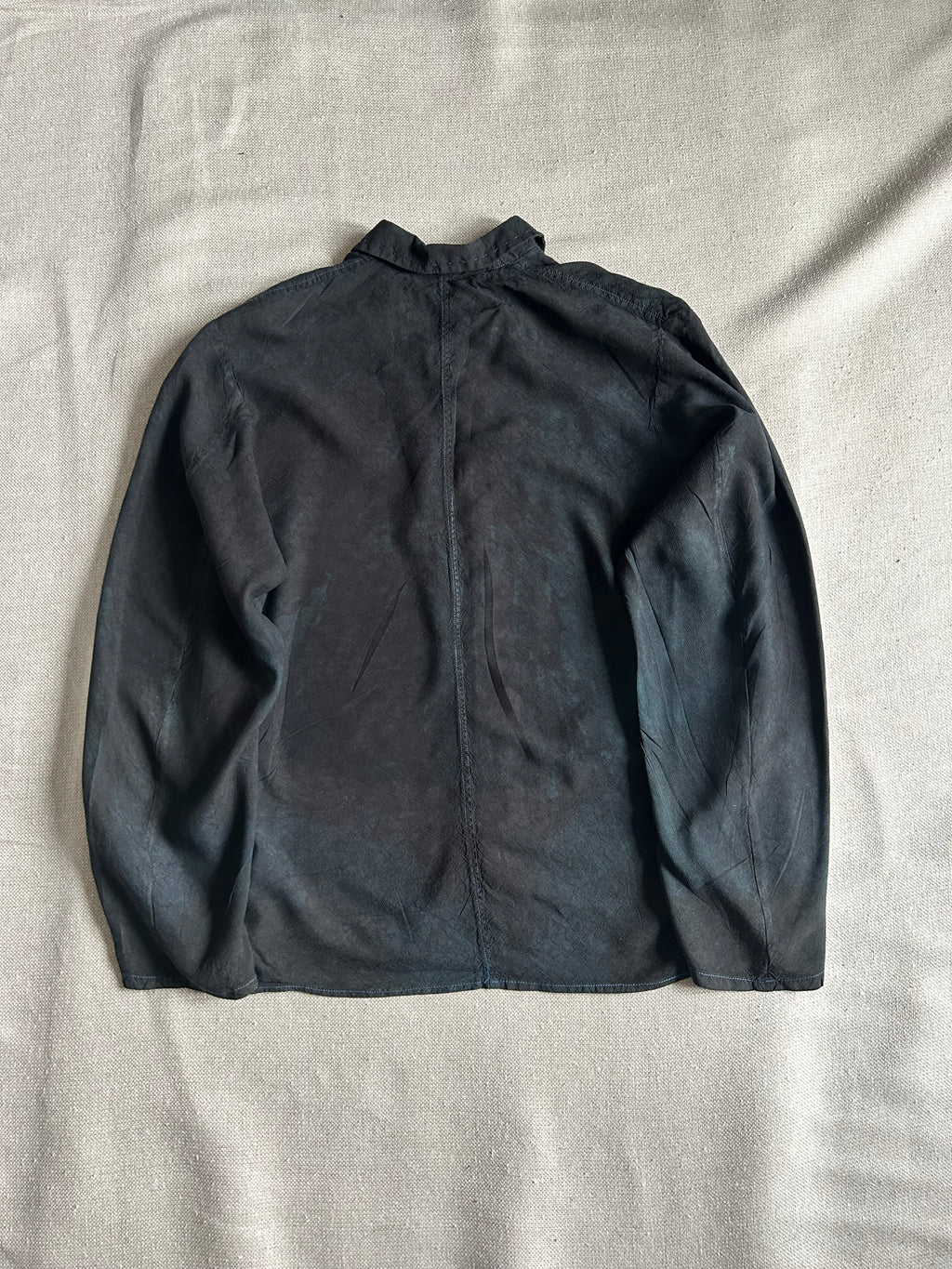 FW25 OVERDYE JAPANESE SILK CHEMISE