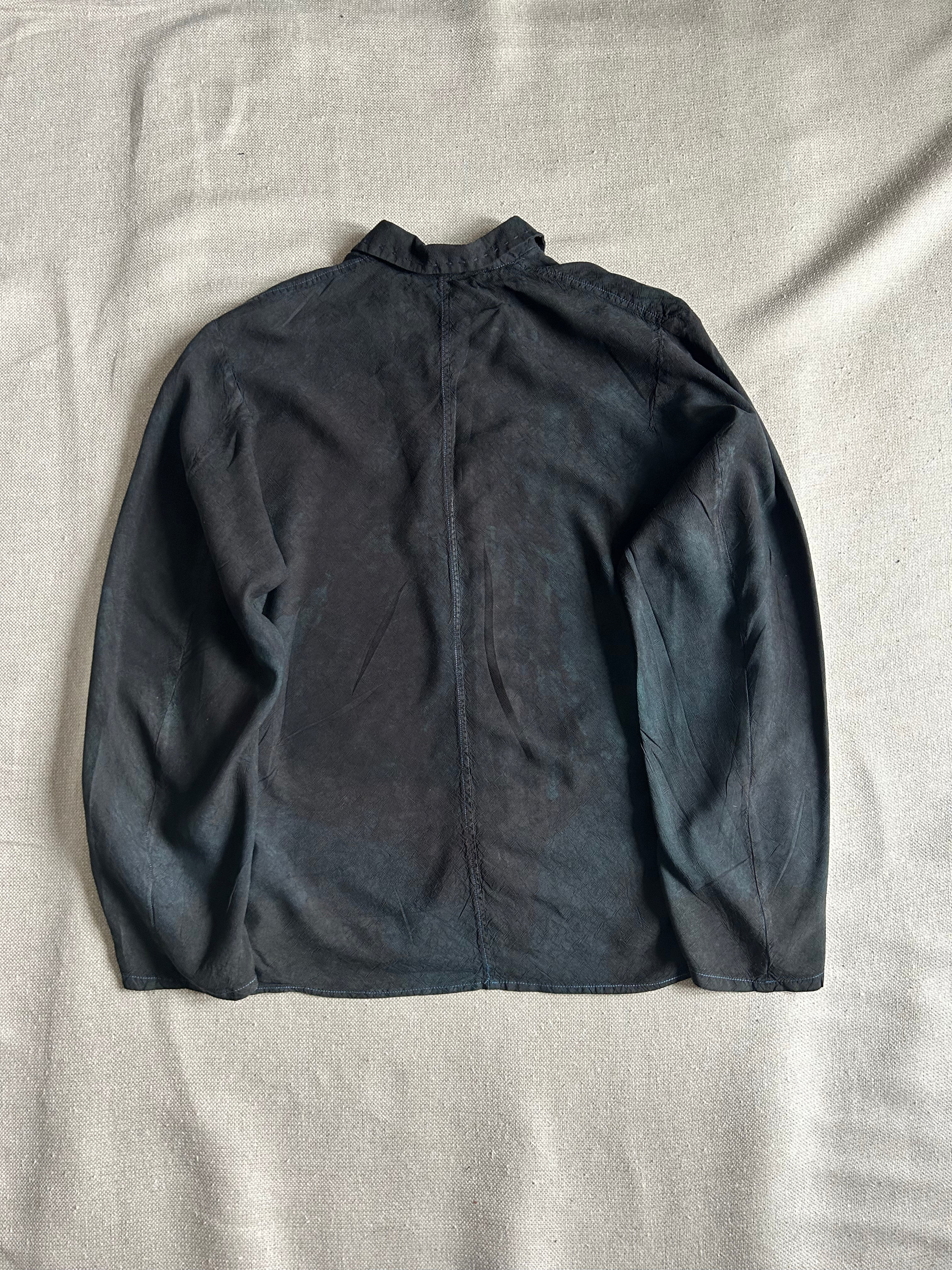 FW25 OVERDYE JAPANESE SILK CHEMISE