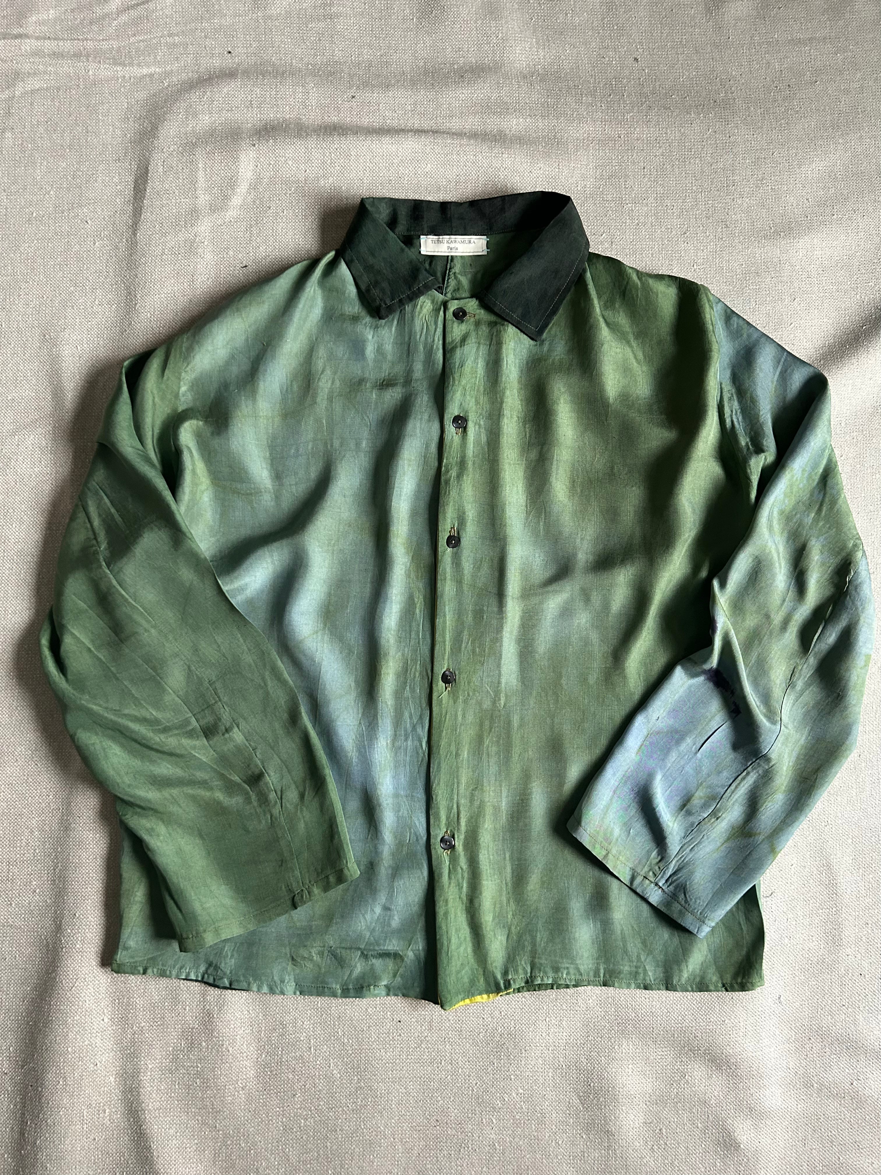 FW25 JAPANESE SILK BOX PAJAMA SHIRT