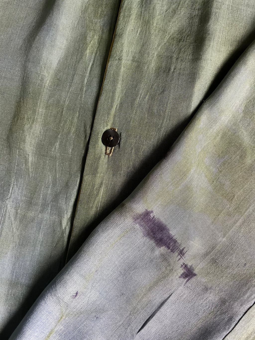 FW25 JAPANESE SILK BOX PAJAMA SHIRT