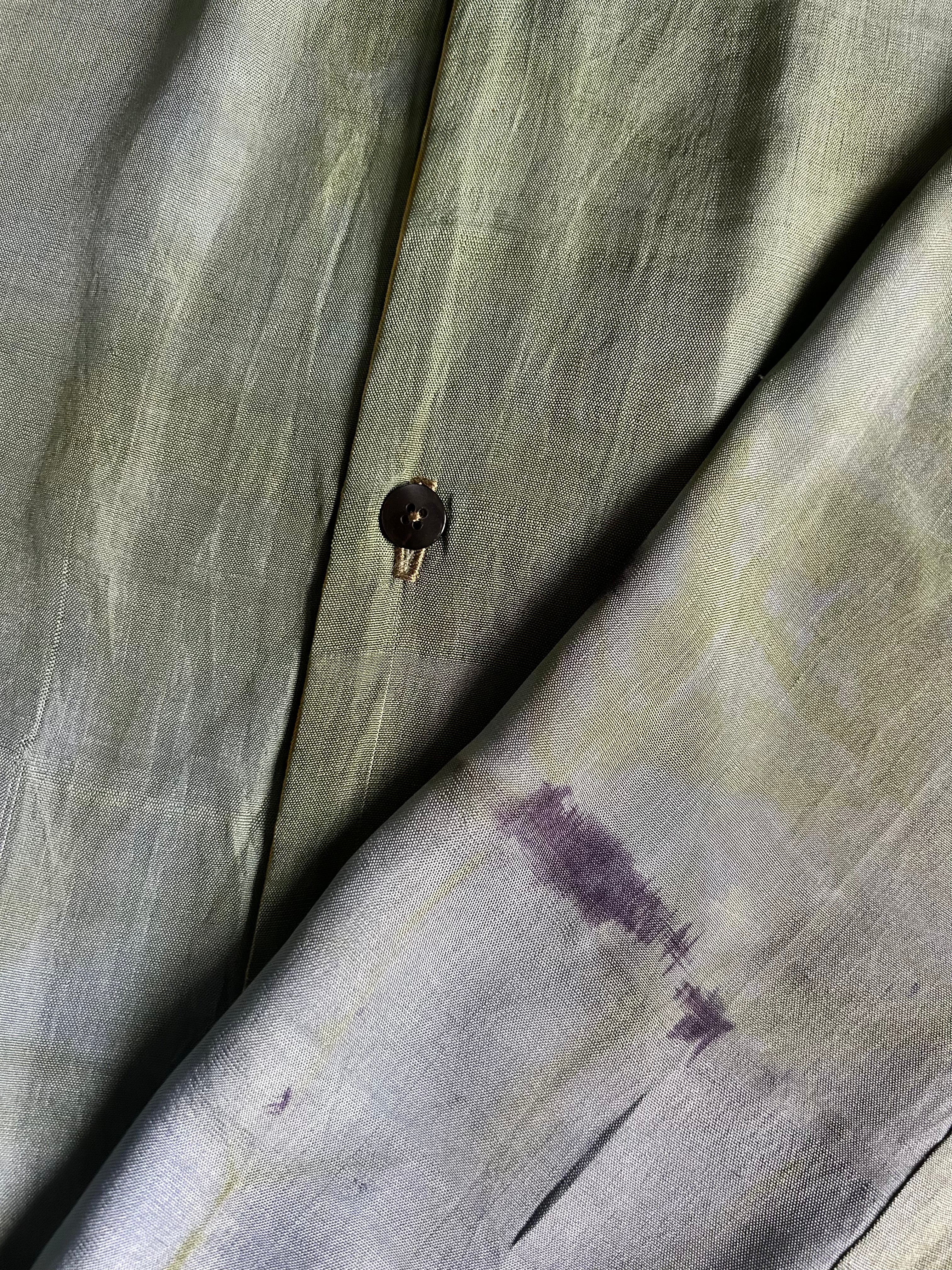 FW25 JAPANESE SILK BOX PAJAMA SHIRT
