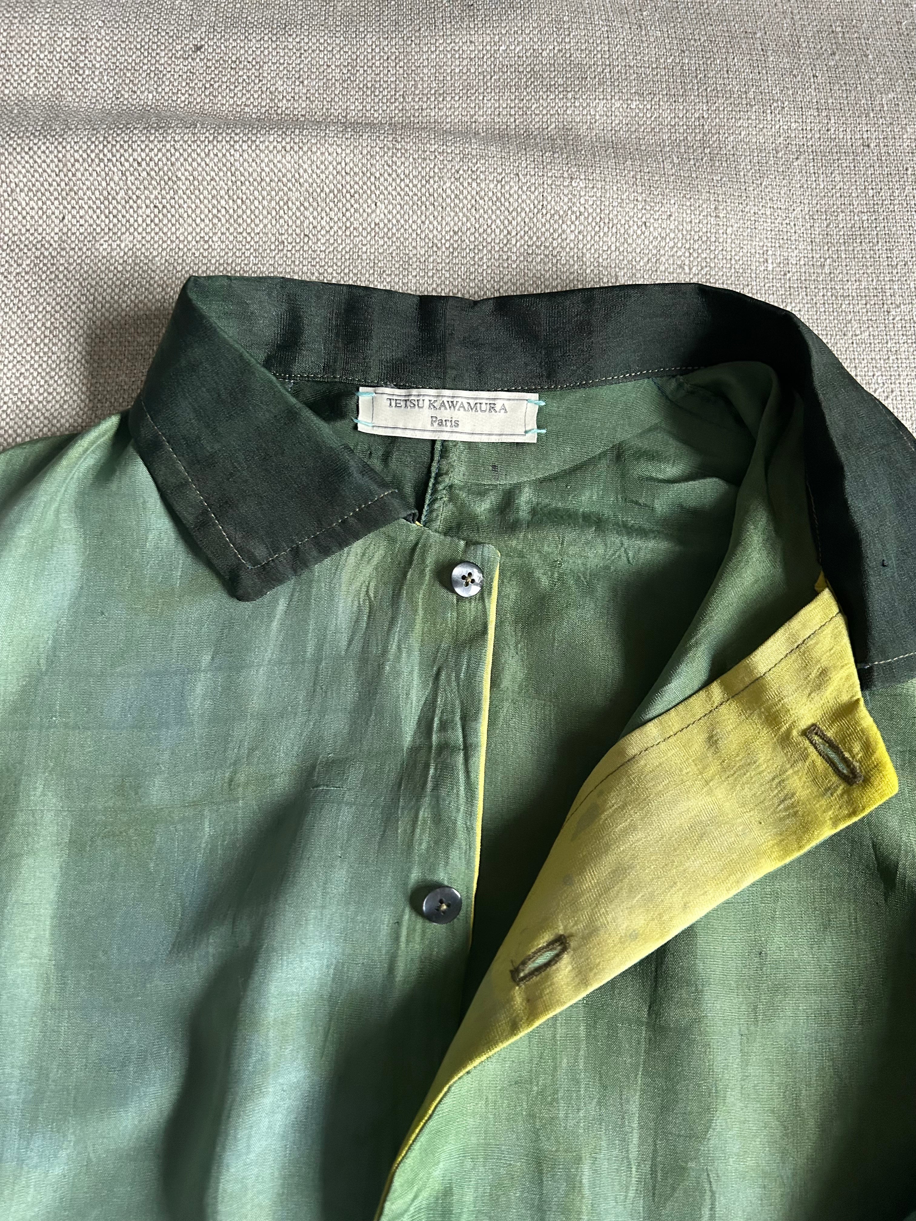 FW25 JAPANESE SILK BOX PAJAMA SHIRT
