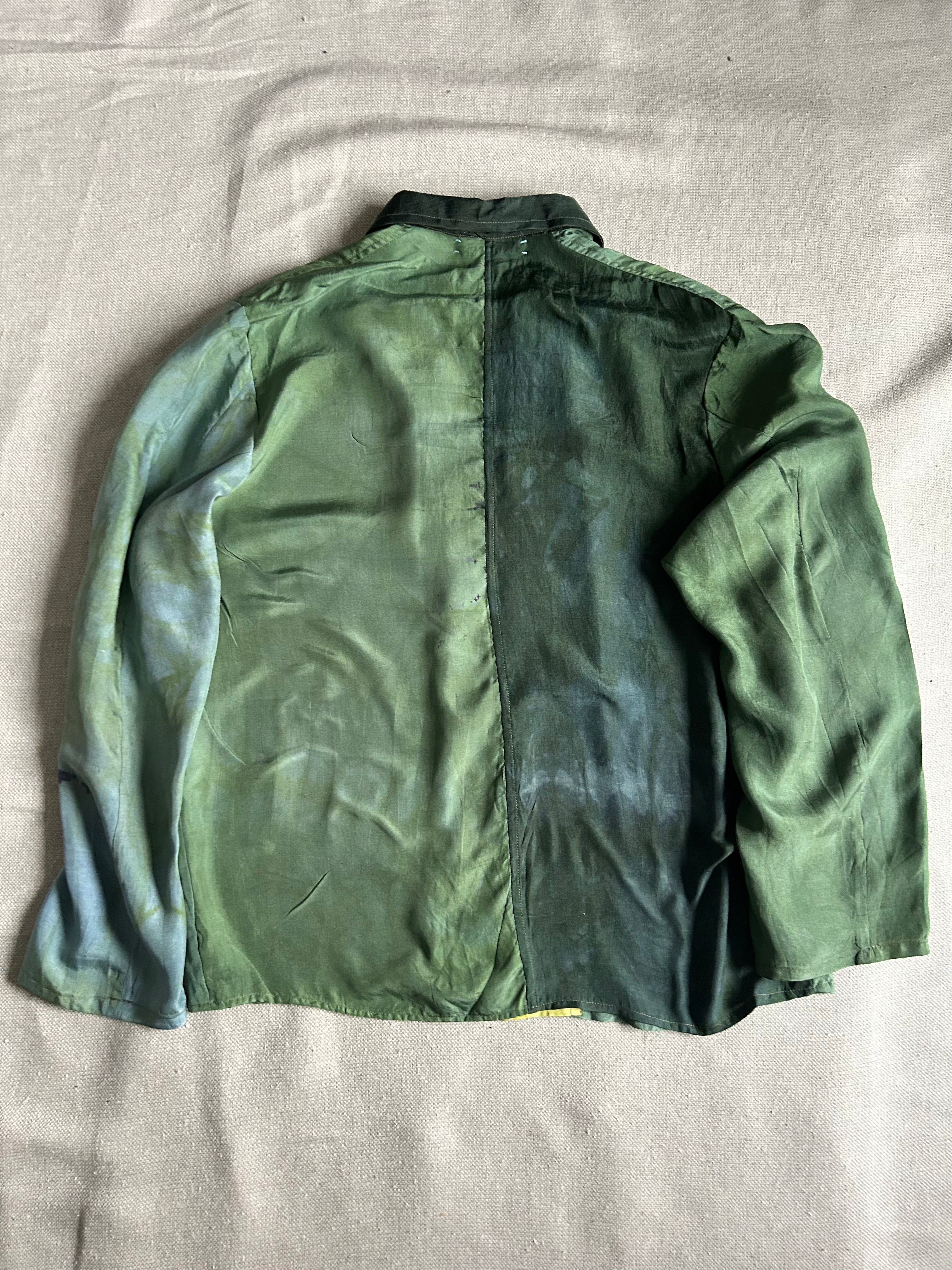 FW25 JAPANESE SILK BOX PAJAMA SHIRT