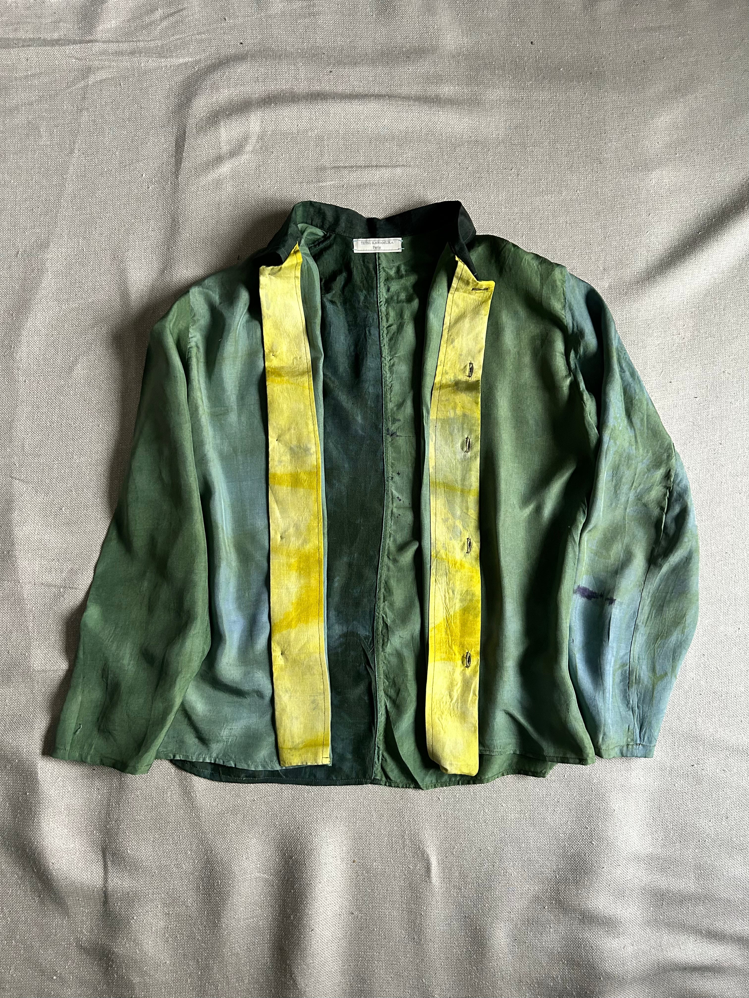 FW25 JAPANESE SILK BOX PAJAMA SHIRT