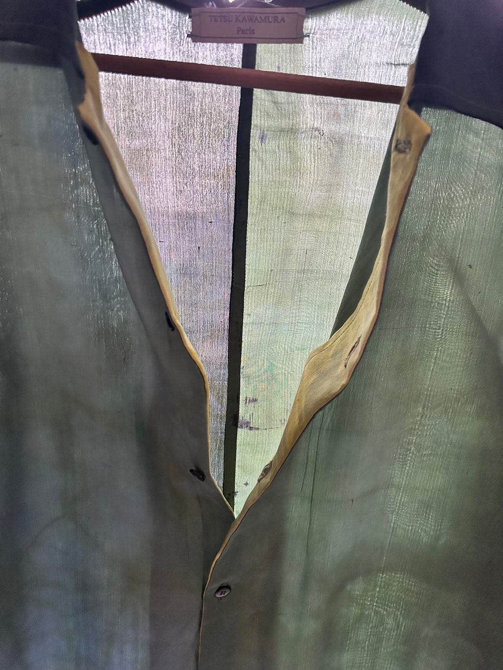 FW25 JAPANESE SILK BOX PAJAMA SHIRT