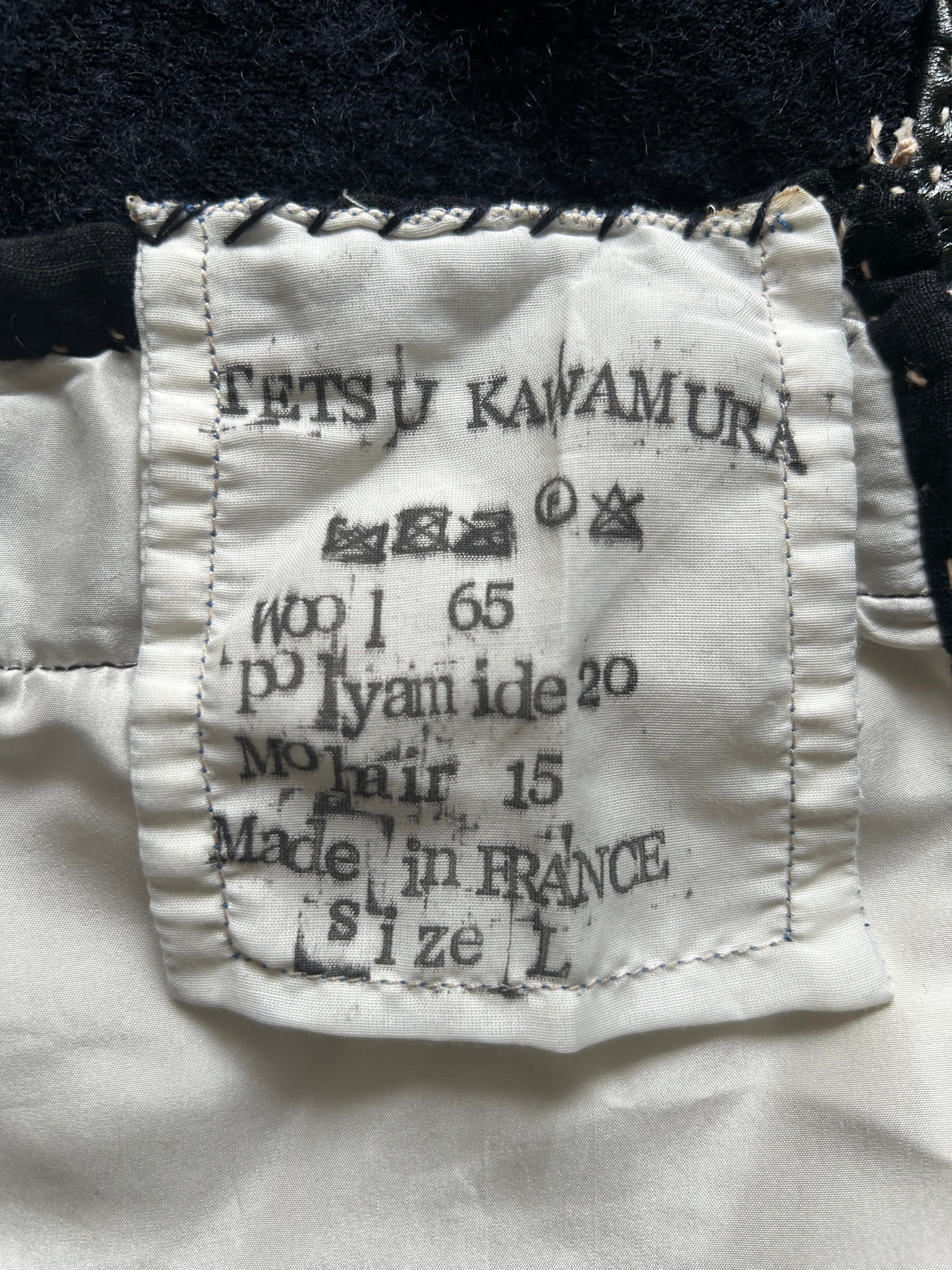 FW25  HALF-LACE MOHAIR PULL-OVER
