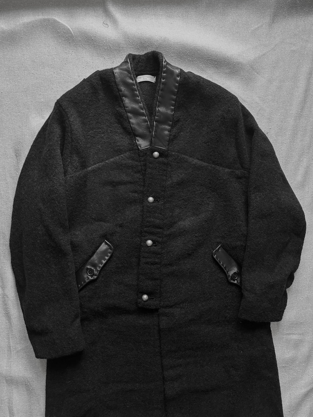FW25 ALPACA COAT