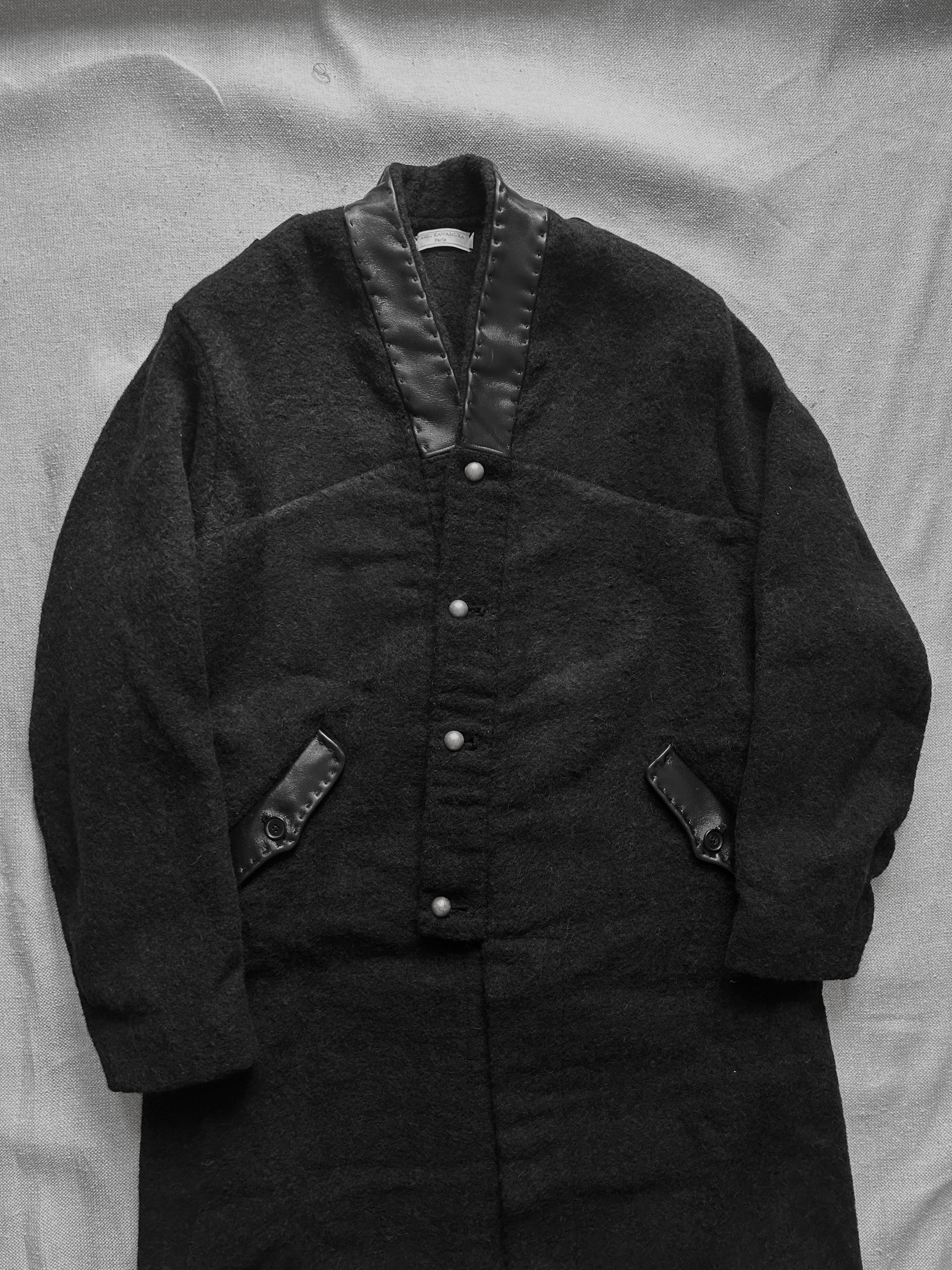 FW25 ALPACA COAT
