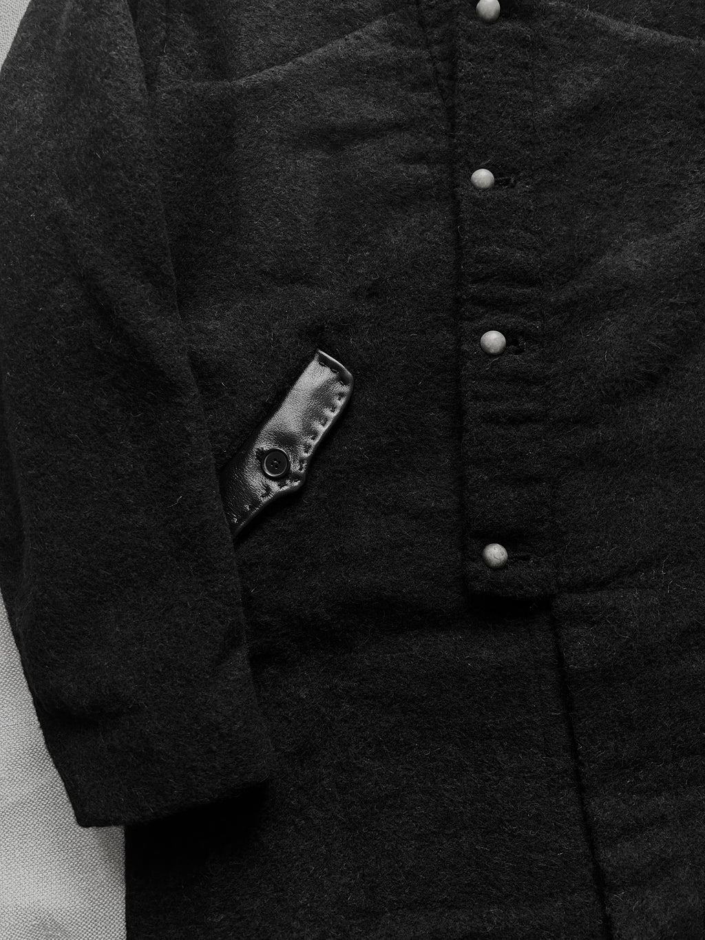 FW25 ALPACA COAT