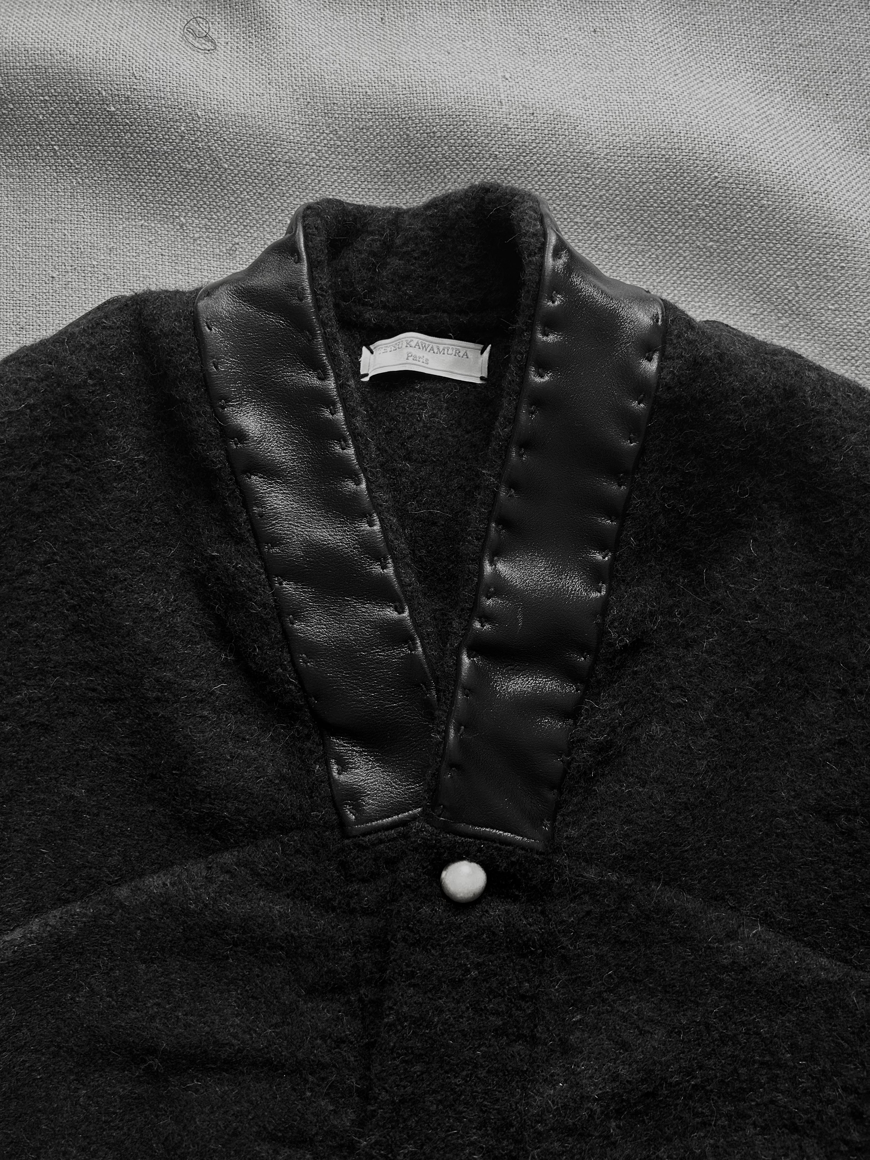 FW25 ALPACA COAT