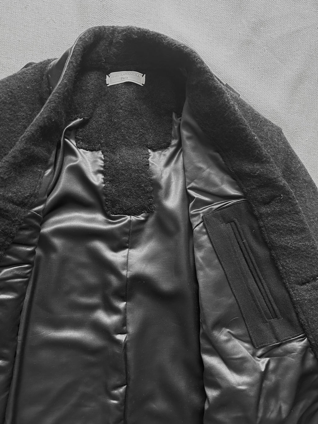 FW25 ALPACA COAT