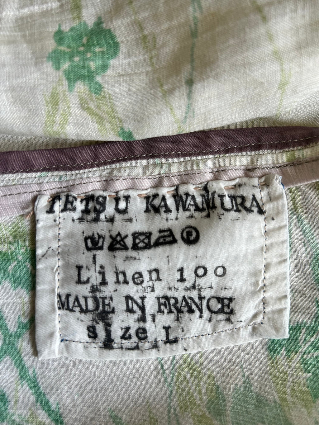 SS25 JAPANESE LINEN OKINAWA HALFSLEEVE SHIRT