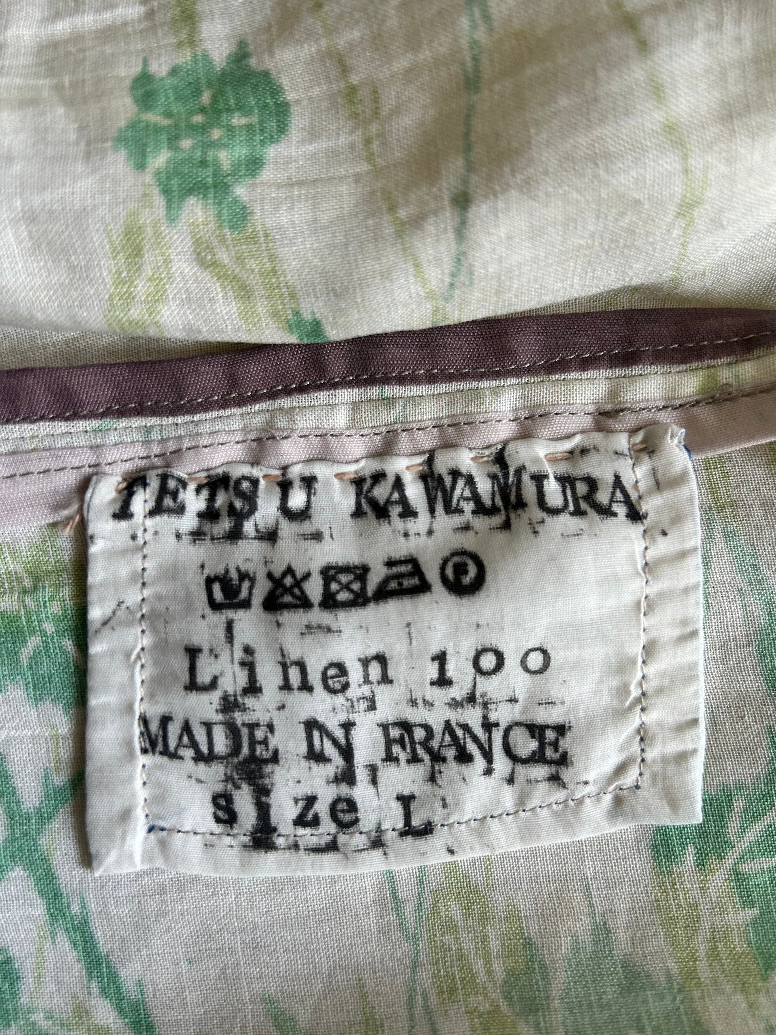 SS25 JAPANESE LINEN OKINAWA HALFSLEEVE SHIRT