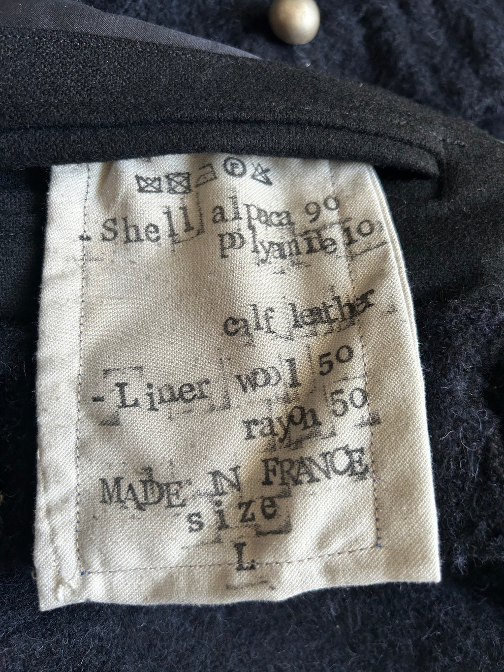 FW25 ALPACA COAT