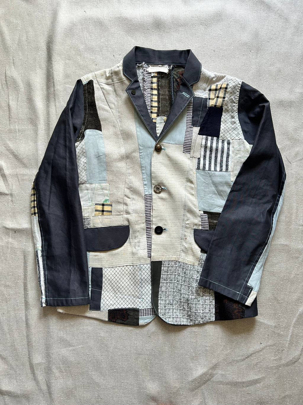 SS25 PATCHWORK VESTE