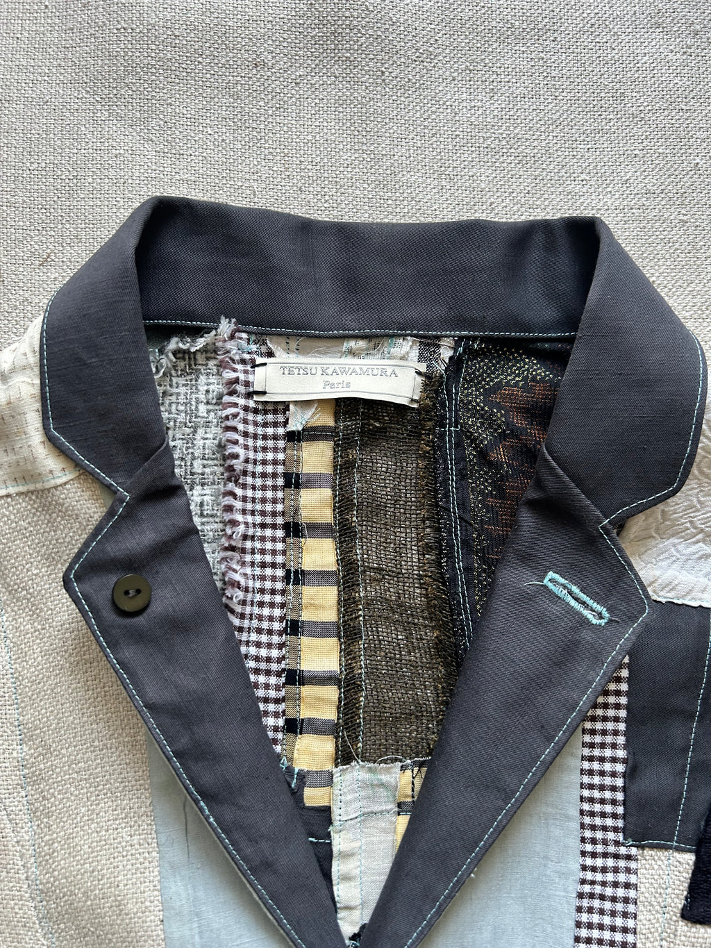 SS25 PATCHWORK VESTE