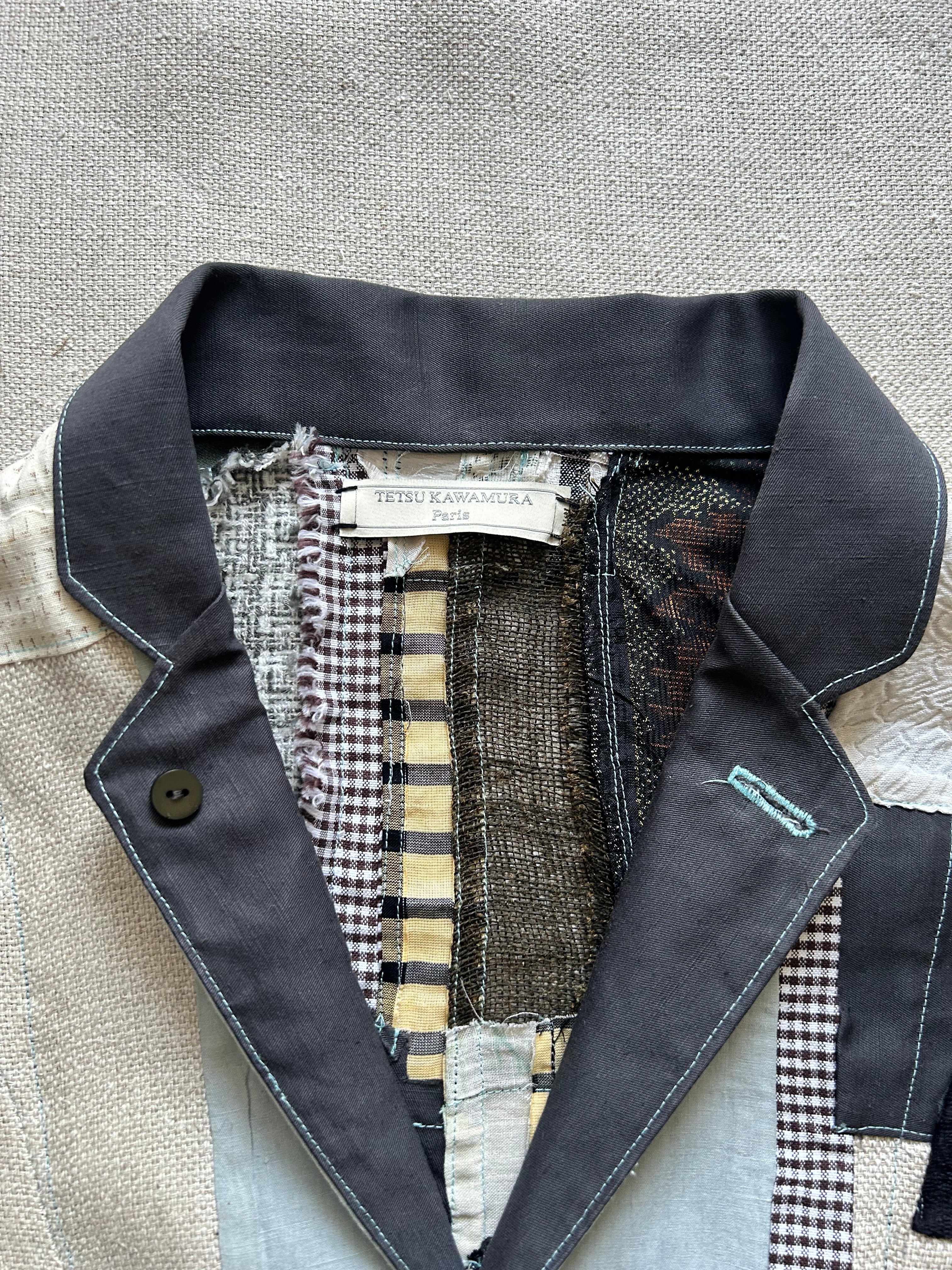 SS25 PATCHWORK VESTE