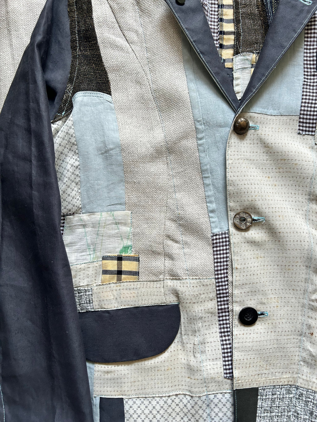 SS25 PATCHWORK VESTE