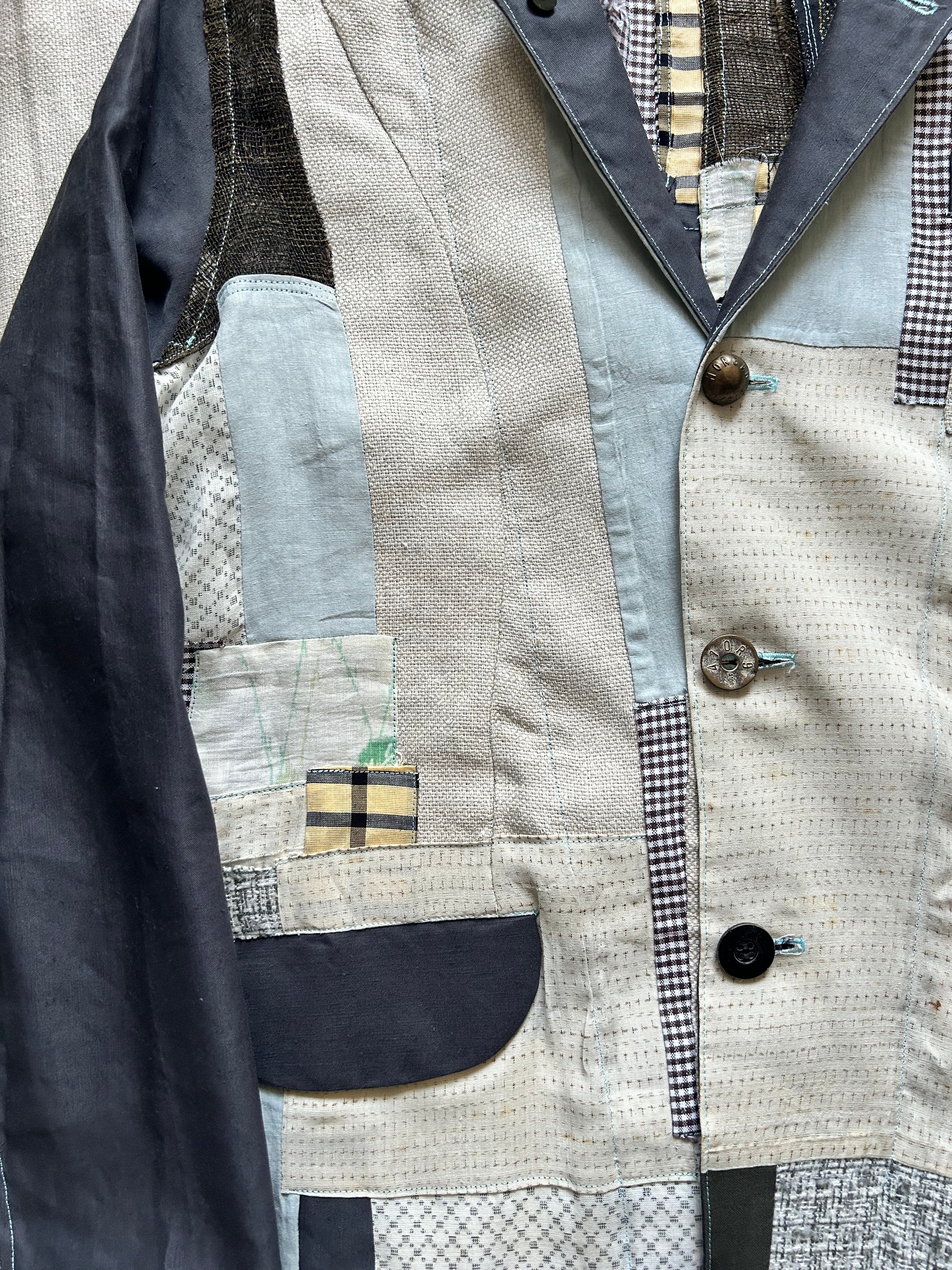 SS25 PATCHWORK VESTE