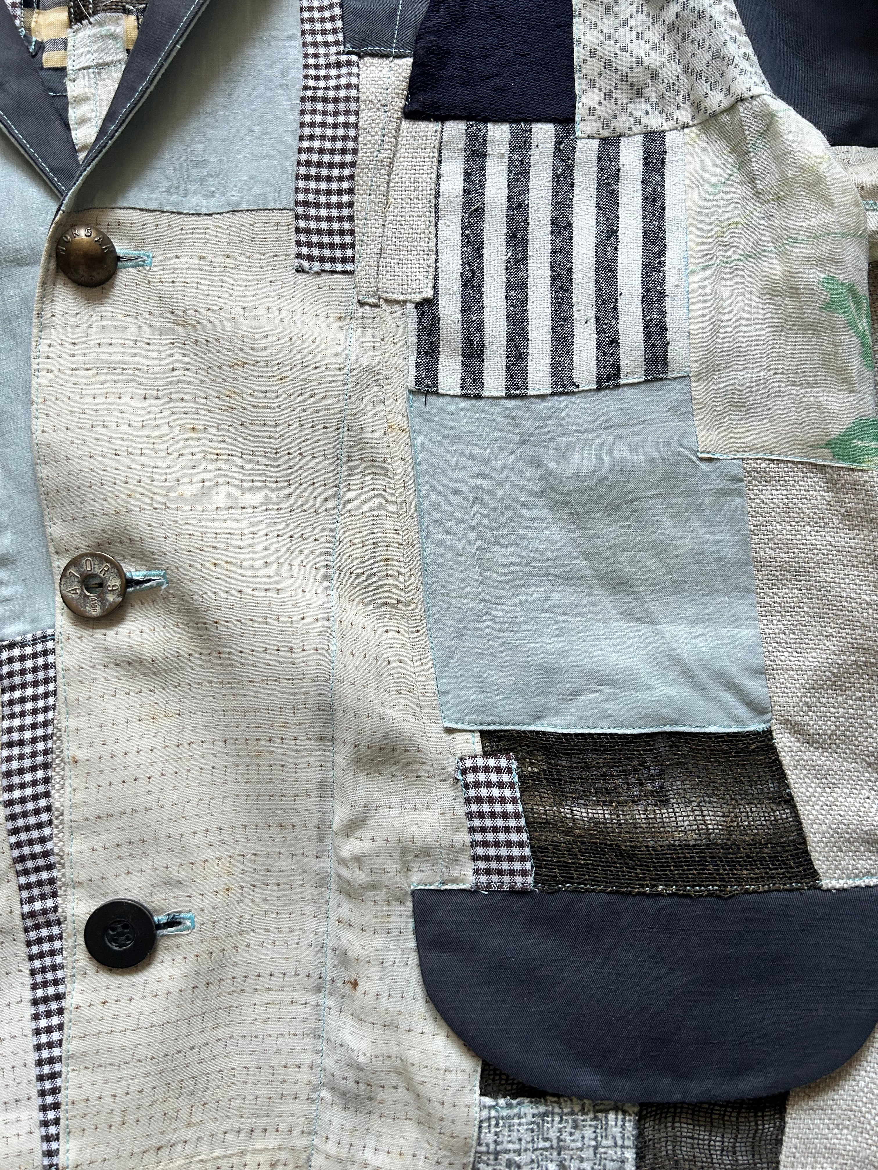 SS25 PATCHWORK VESTE