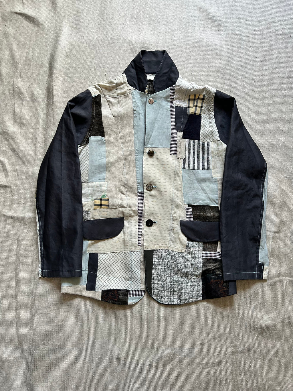 SS25 PATCHWORK VESTE