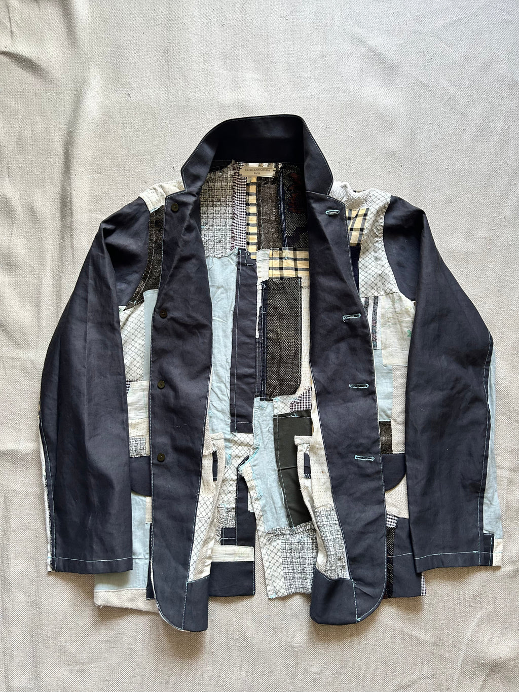 SS25 PATCHWORK VESTE