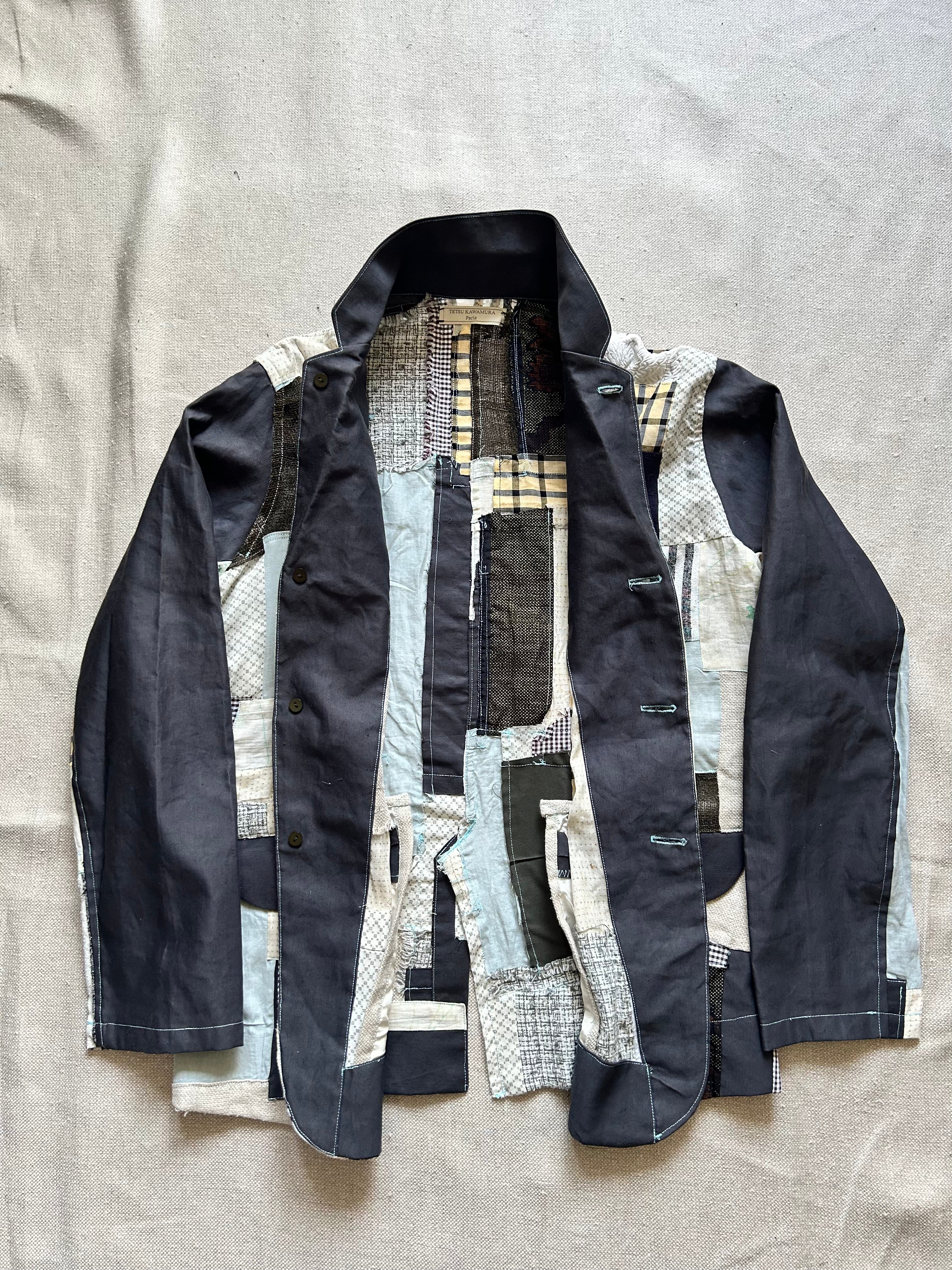 SS25 PATCHWORK VESTE