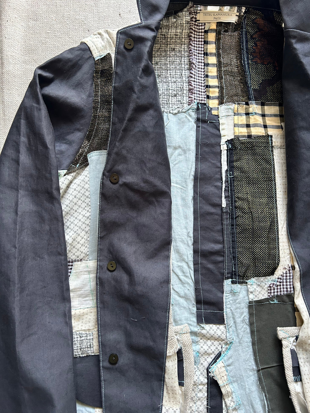 SS25 PATCHWORK VESTE