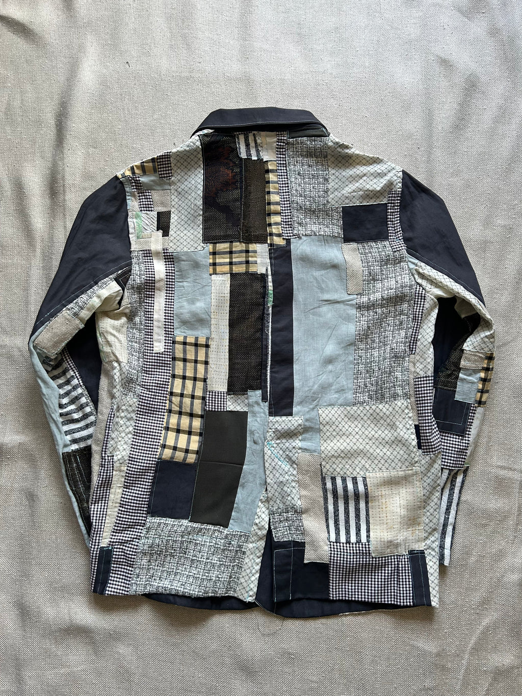 SS25 PATCHWORK VESTE