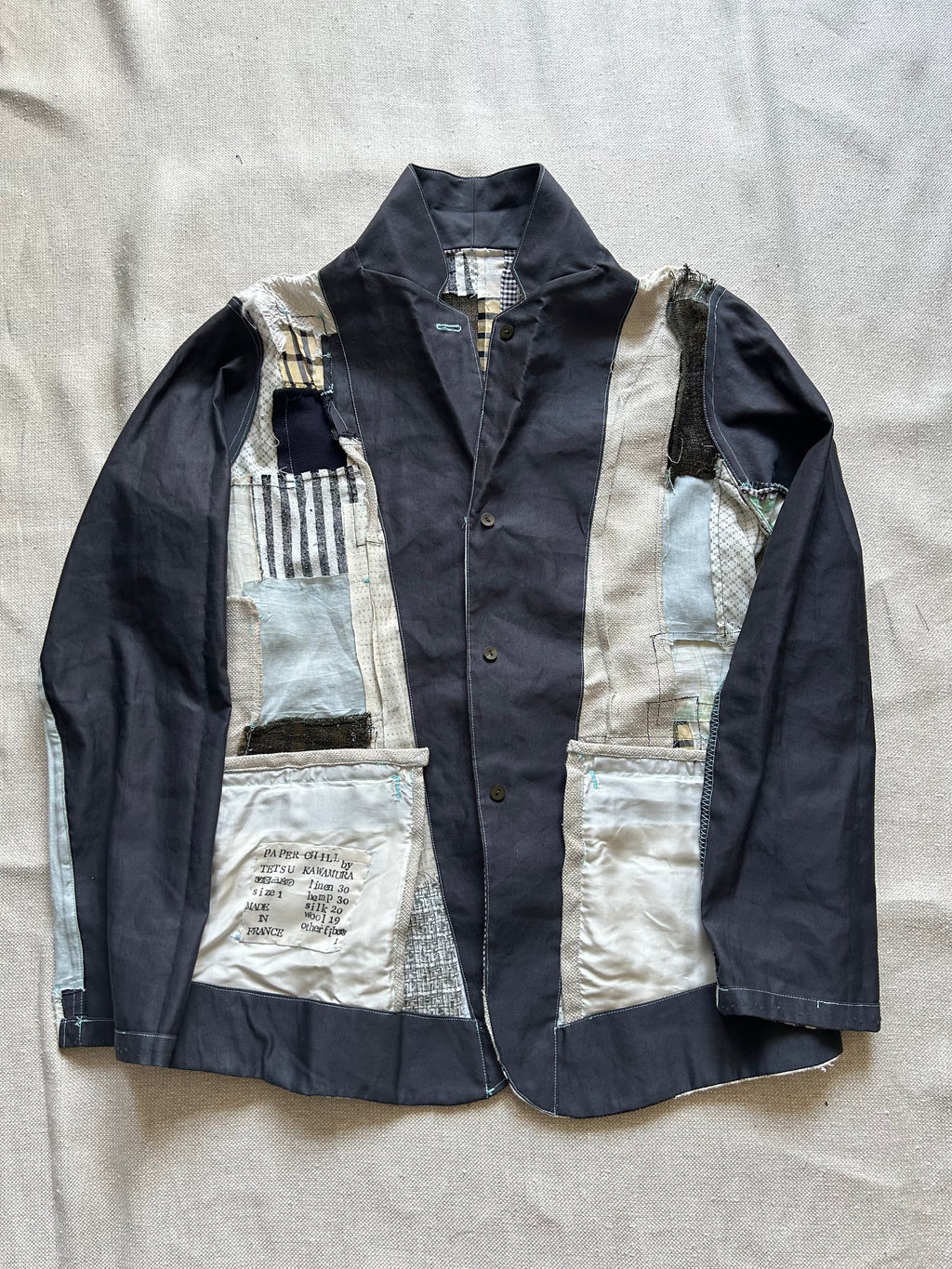 SS25 PATCHWORK VESTE