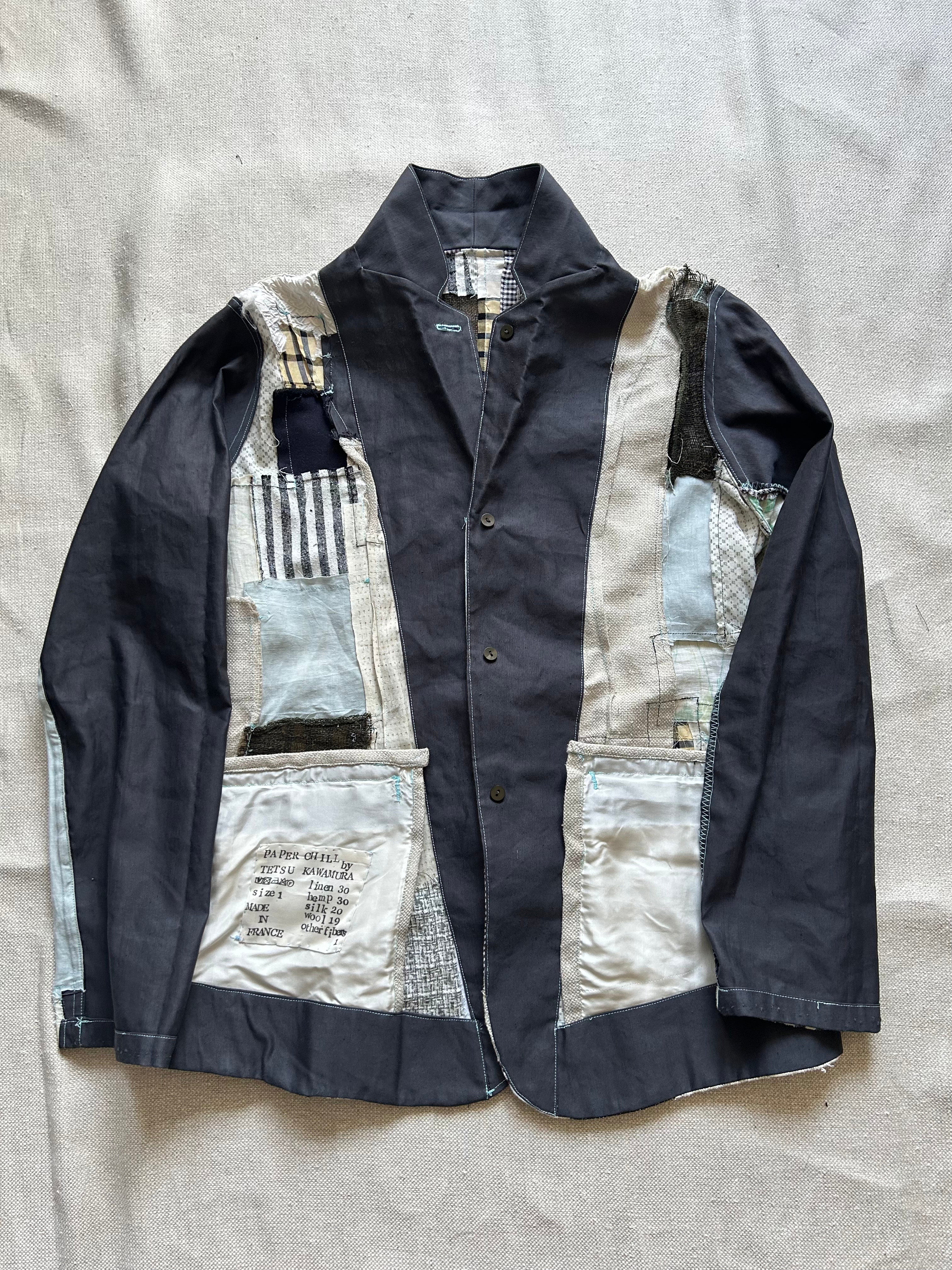 SS25 PATCHWORK VESTE