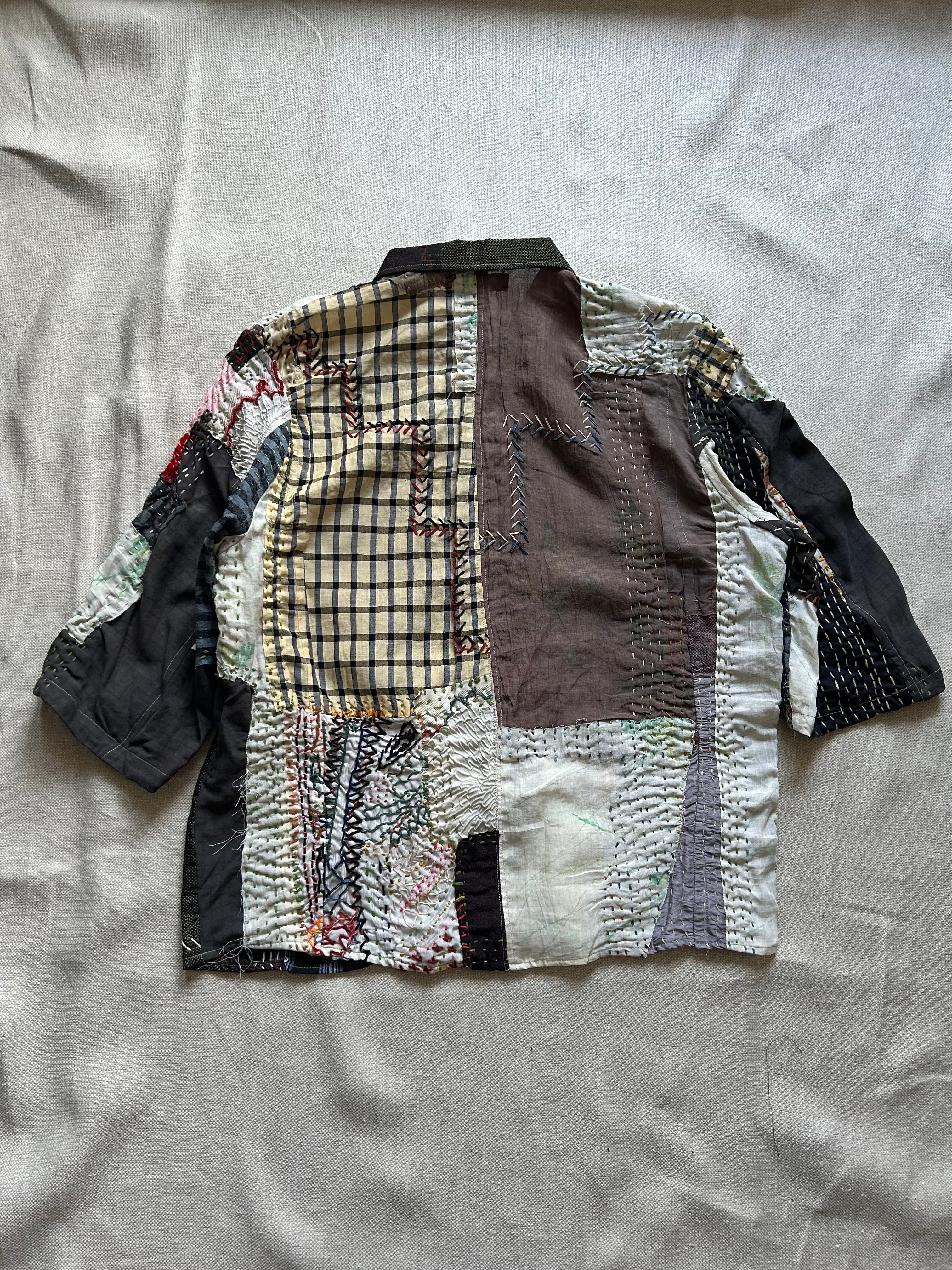 SS25-26 PATCHWORK HALF SLEEVE SHIRT