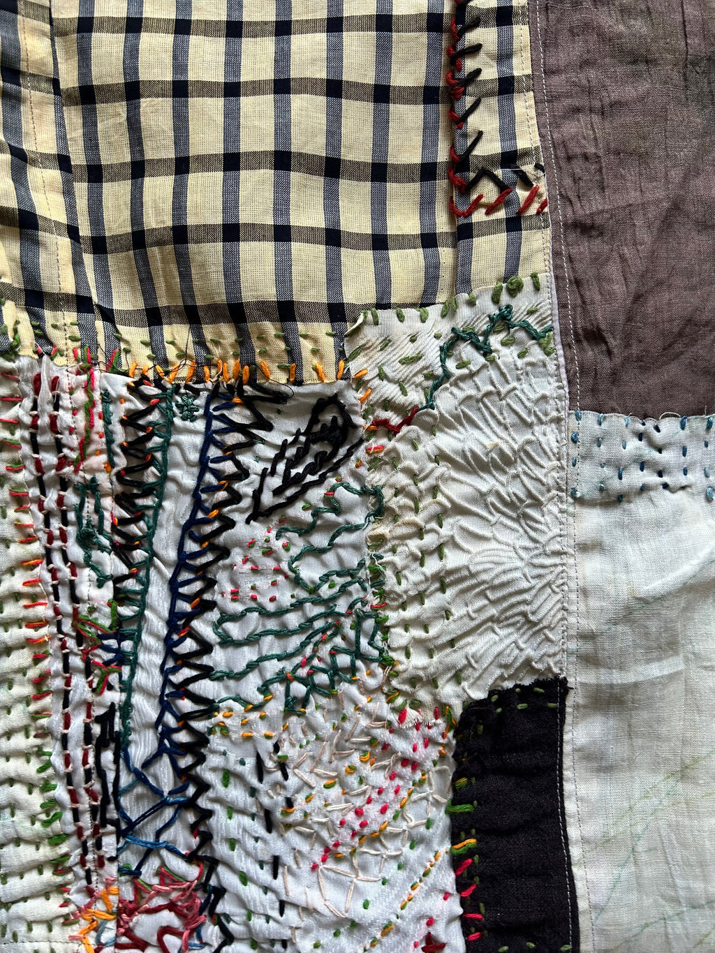 SS25-26 PATCHWORK HALF SLEEVE SHIRT