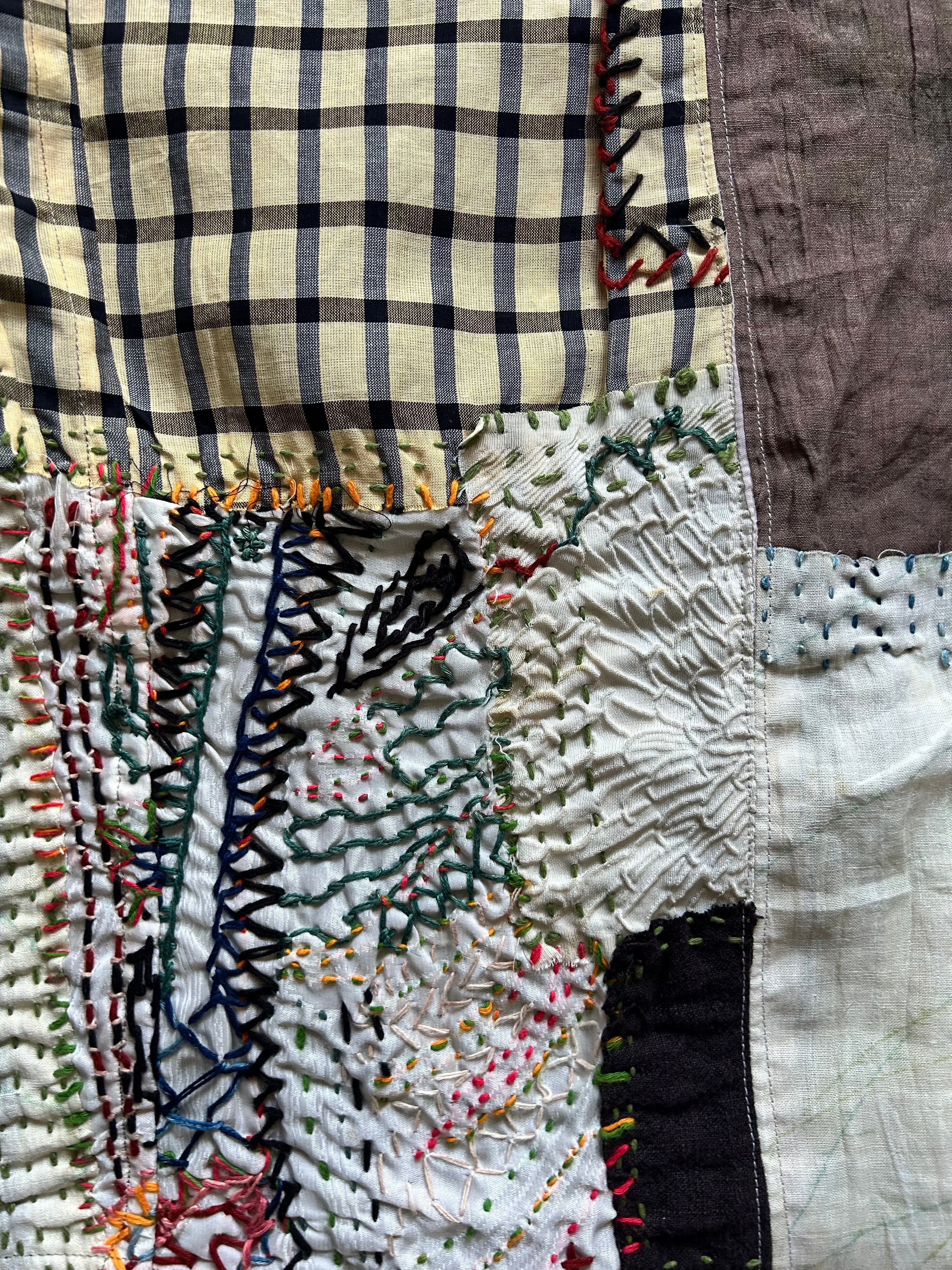 SS25-26 PATCHWORK HALF SLEEVE SHIRT