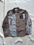 SS25-26 PATCHWORK SHIRT