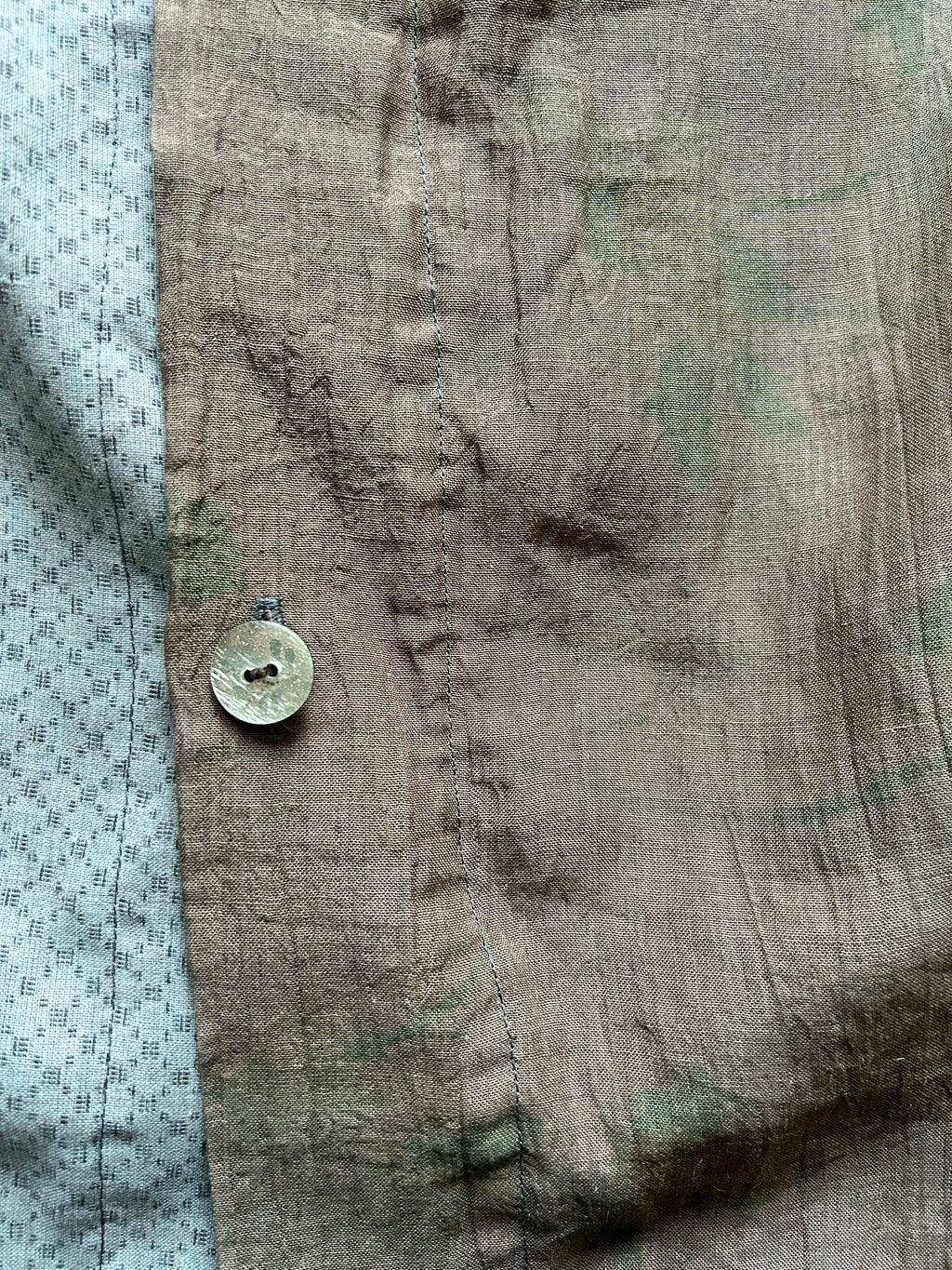SS25-26 PATCHWORK SHIRT
