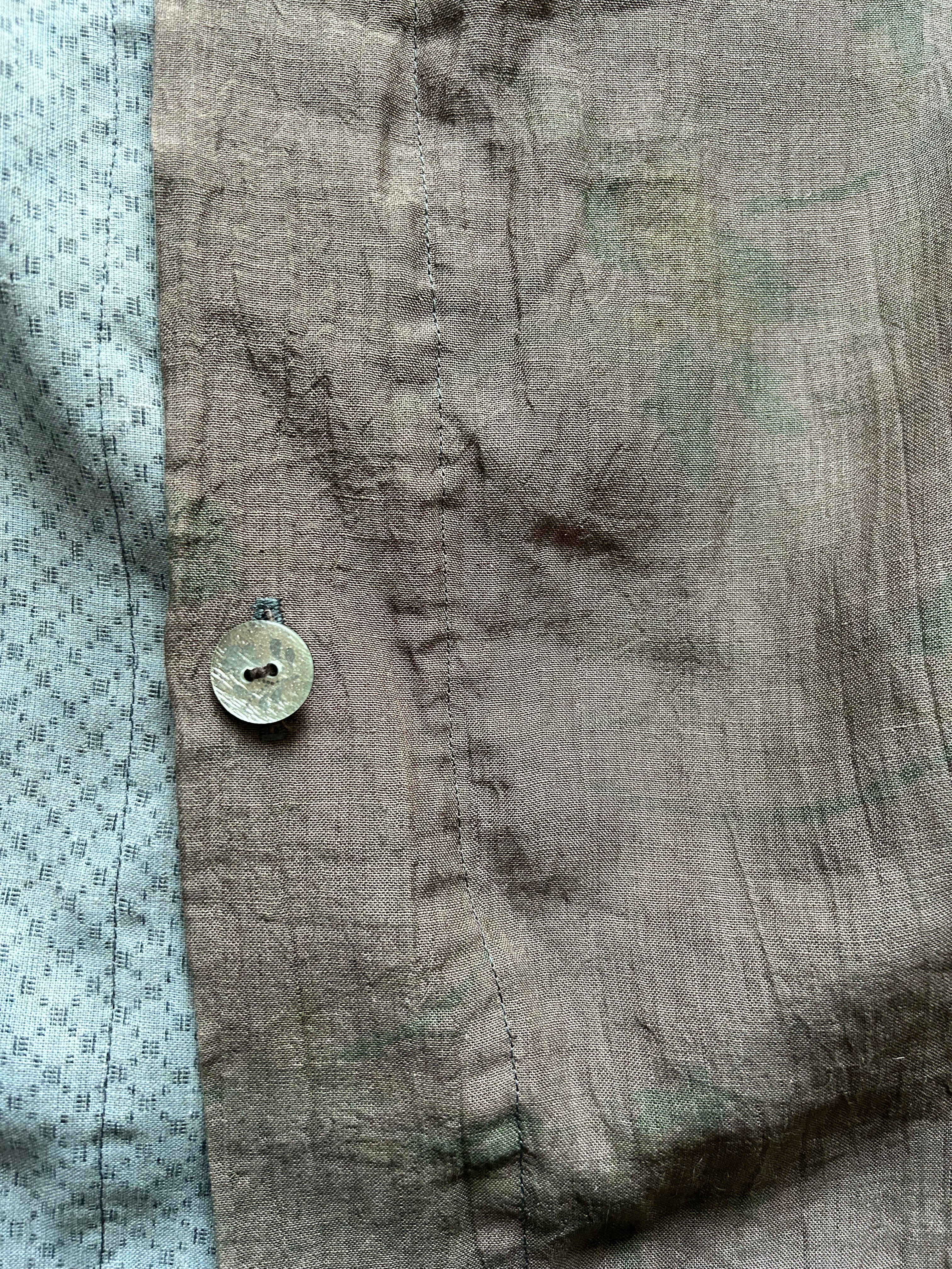 SS25-26 PATCHWORK SHIRT